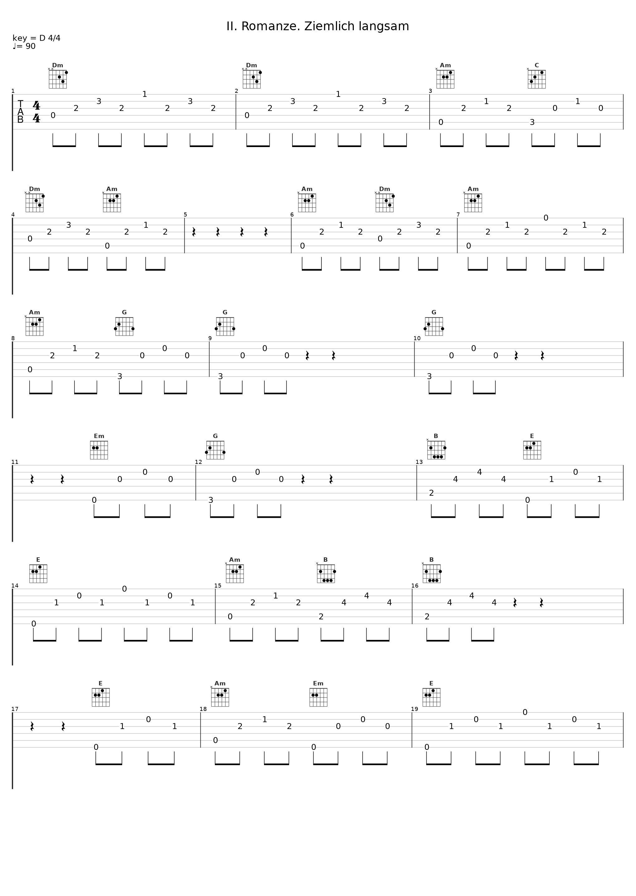 II. Romanze. Ziemlich langsam_Christian Thielemann,Staatskapelle Dresden,Robert Schumann_1