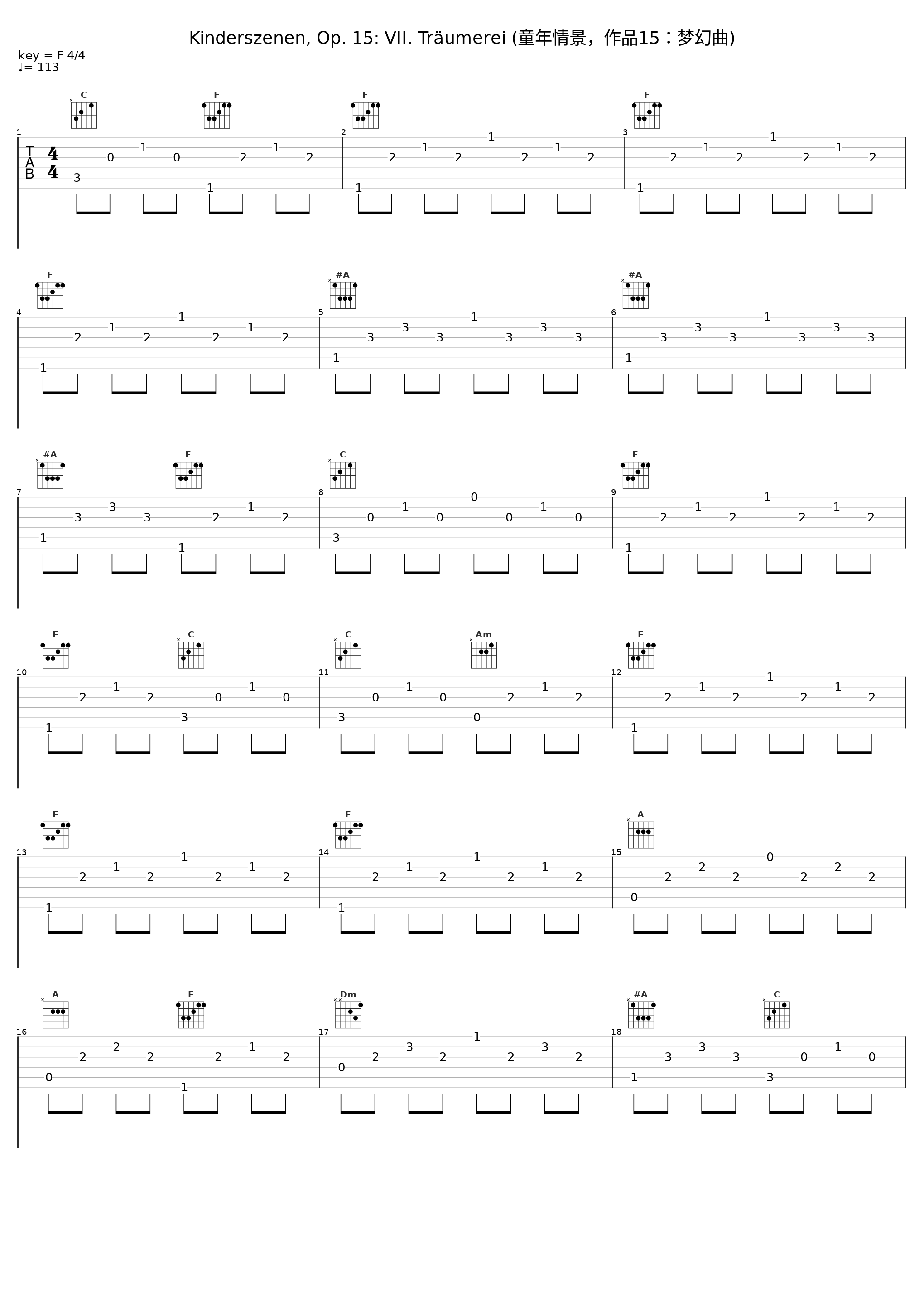 Kinderszenen, Op. 15: VII. Träumerei (童年情景,作品15:梦幻曲)_Khatia Buniatishvili,Robert Schumann_1