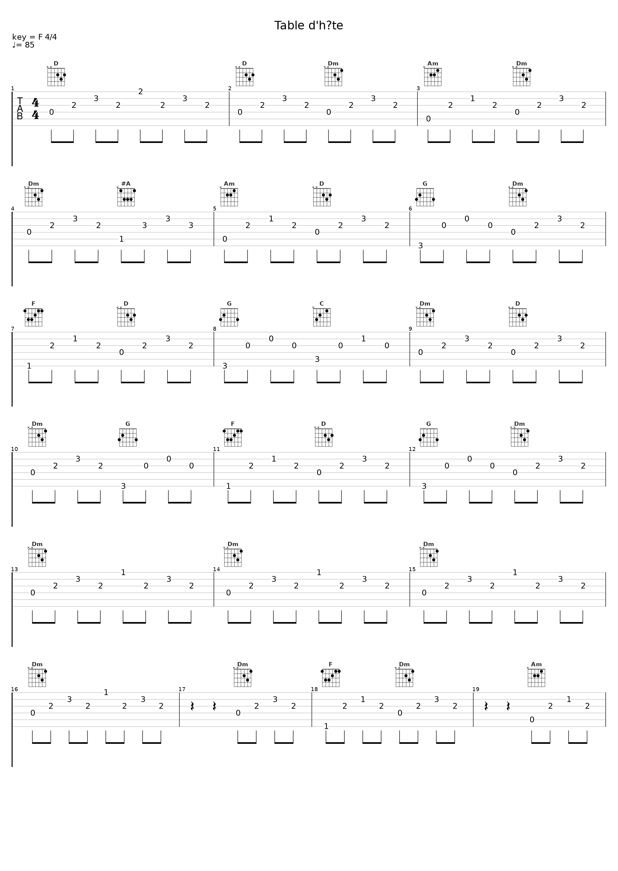 Table d'hôte_FouKi_1