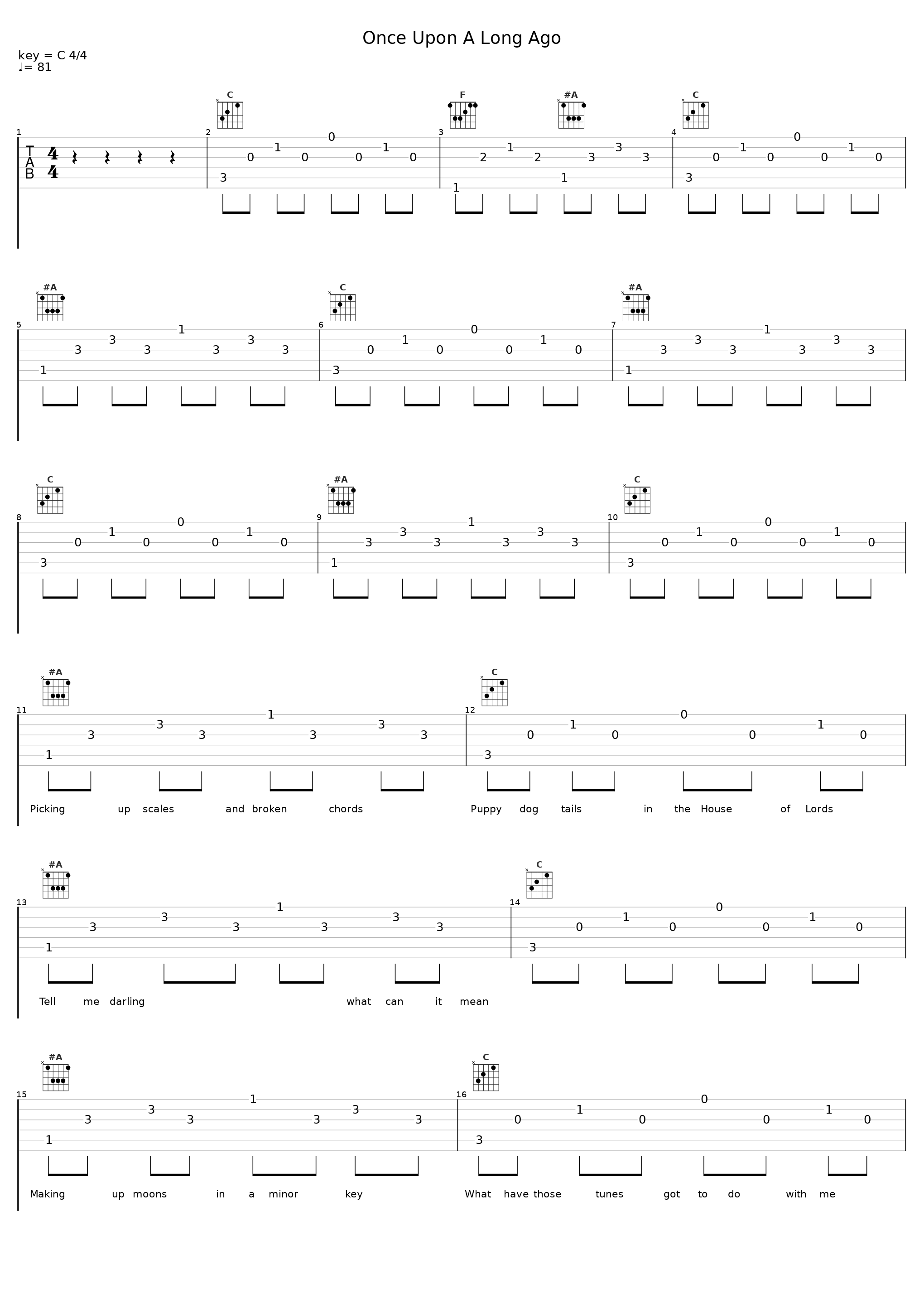 Once Upon A Long Ago_槇原敬之_1