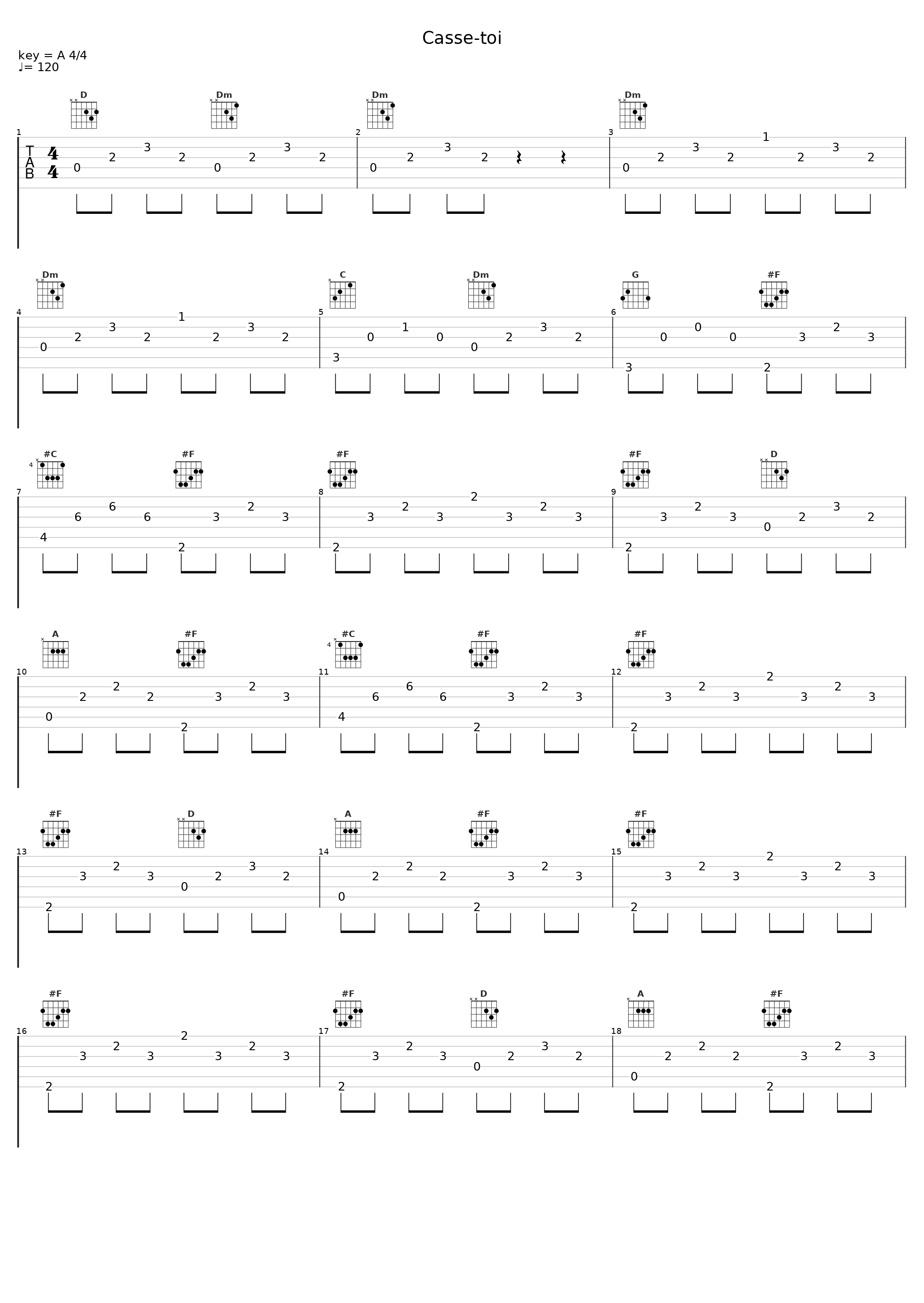 Casse-toi_High Power_1