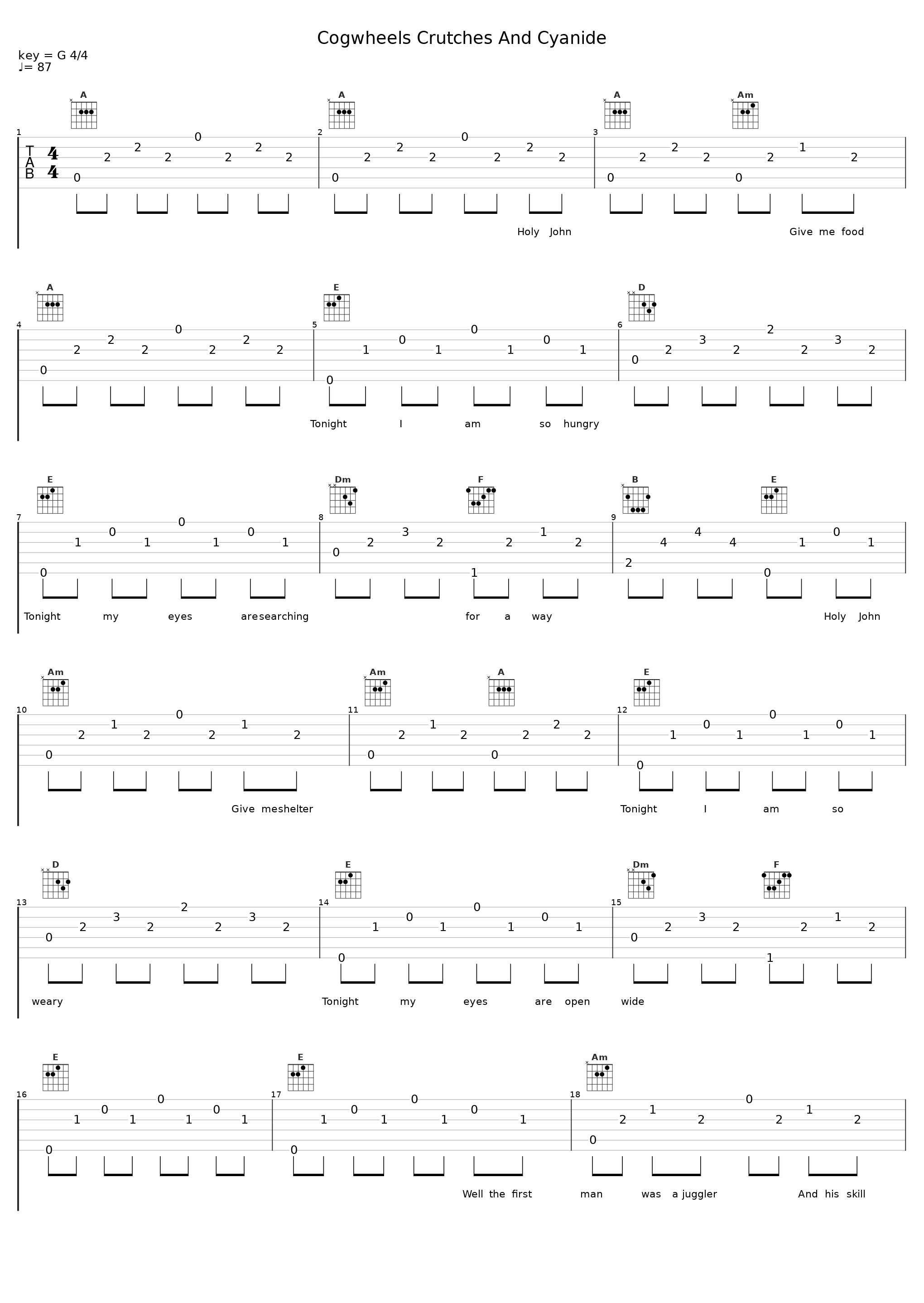 Cogwheels Crutches And Cyanide_Spirogyra_1