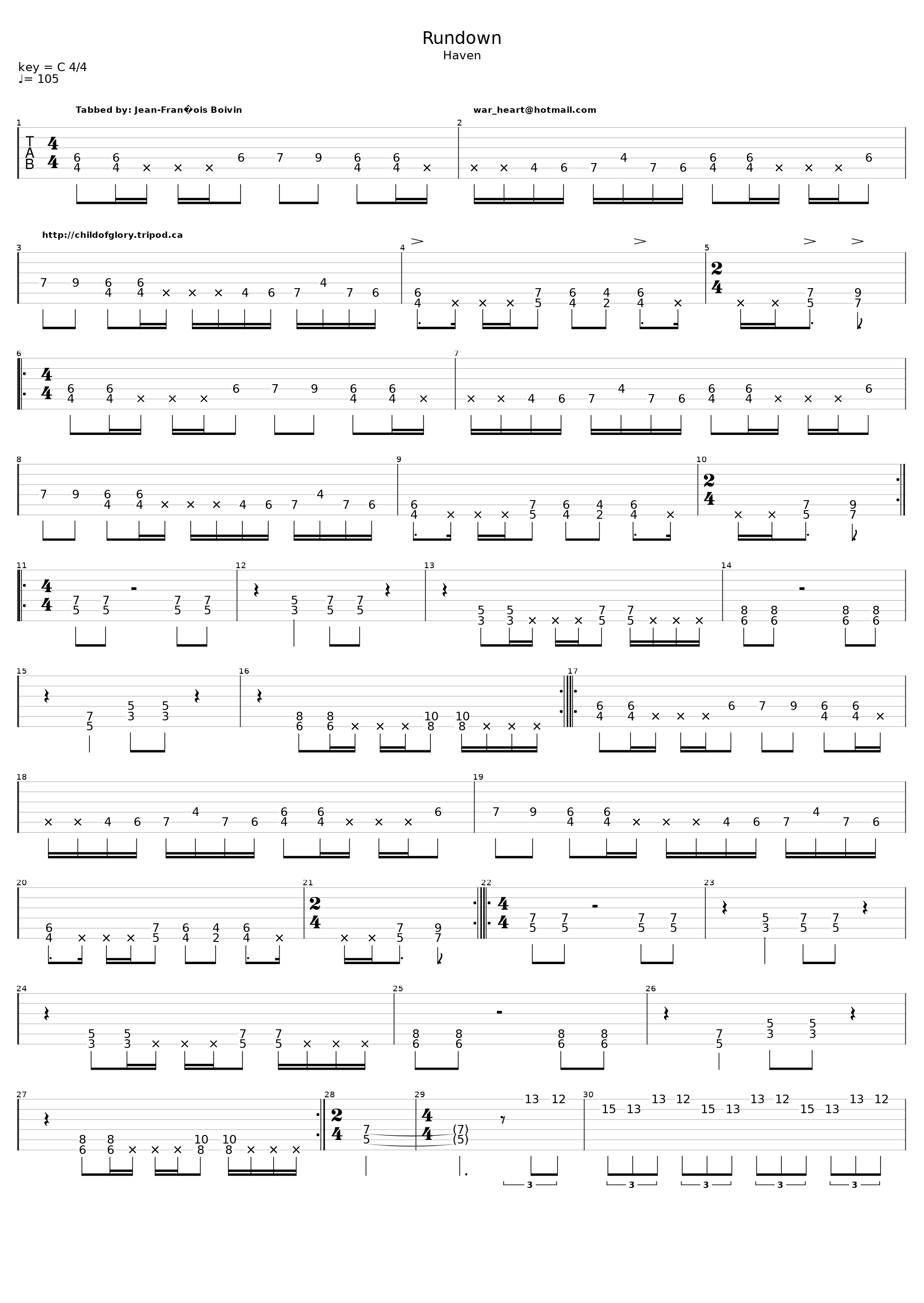 Rundown_Dark Tranquillity_1