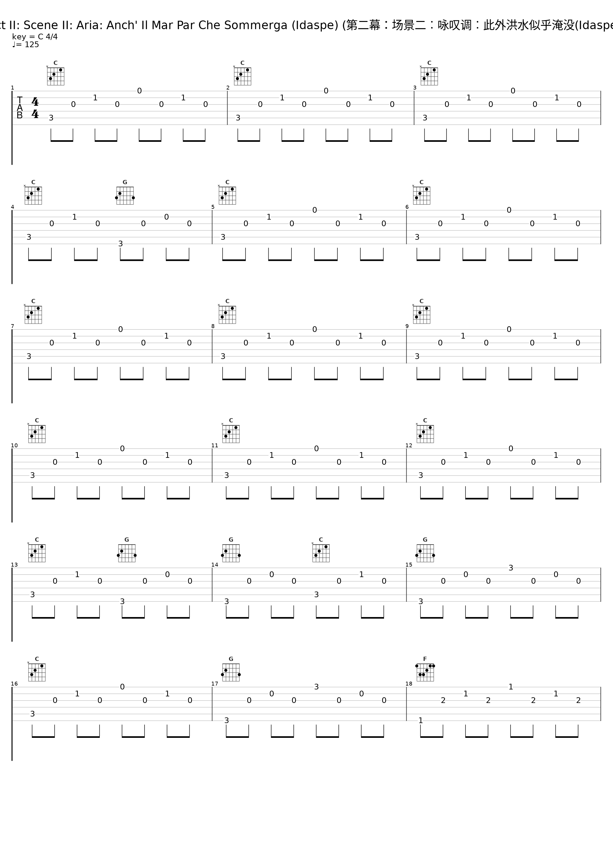 Act II: Scene II: Aria: Anch' Il Mar Par Che Sommerga (Idaspe) (第二幕：场景二︰咏叹调︰此外洪水似乎淹没(Idaspe))_Ildebrando D'Arcangelo,Patrizia Ciofi,Elina Garanca,Vivica Genaux_1