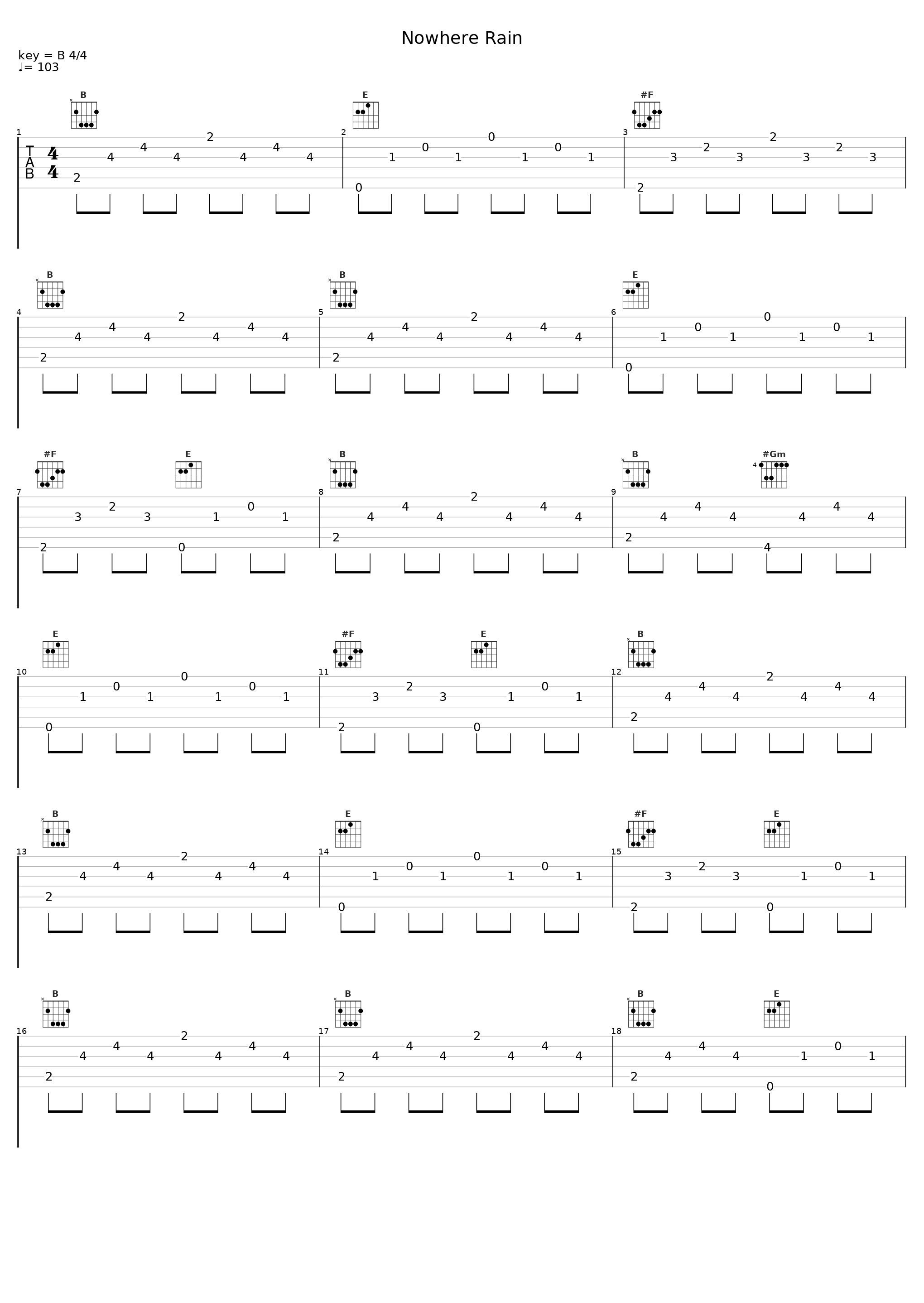 Nowhere Rain_Wool Strings_1