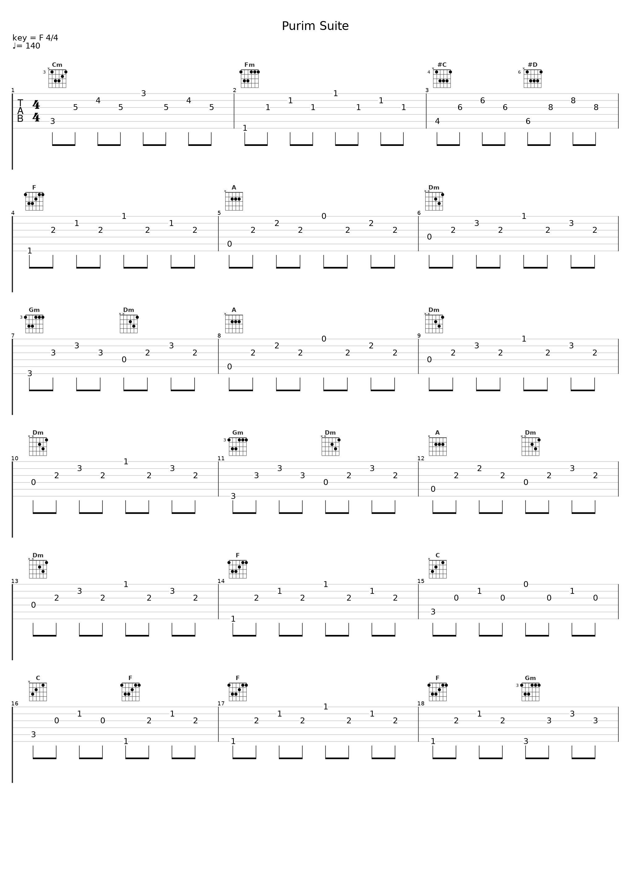 Purim Suite_Theodore Bikel_1