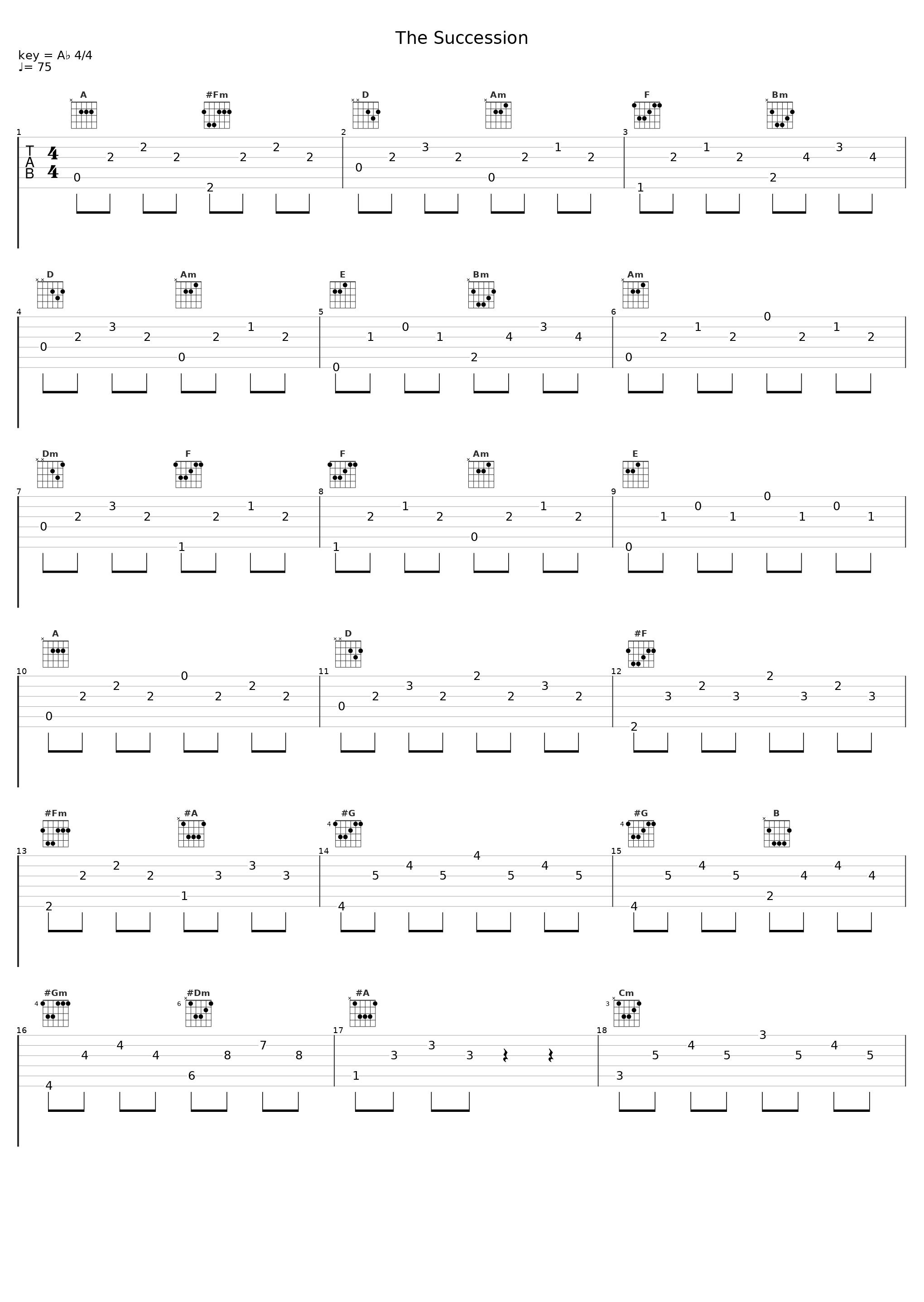 The Succession_Thomas Wander,Harald Kloser_1