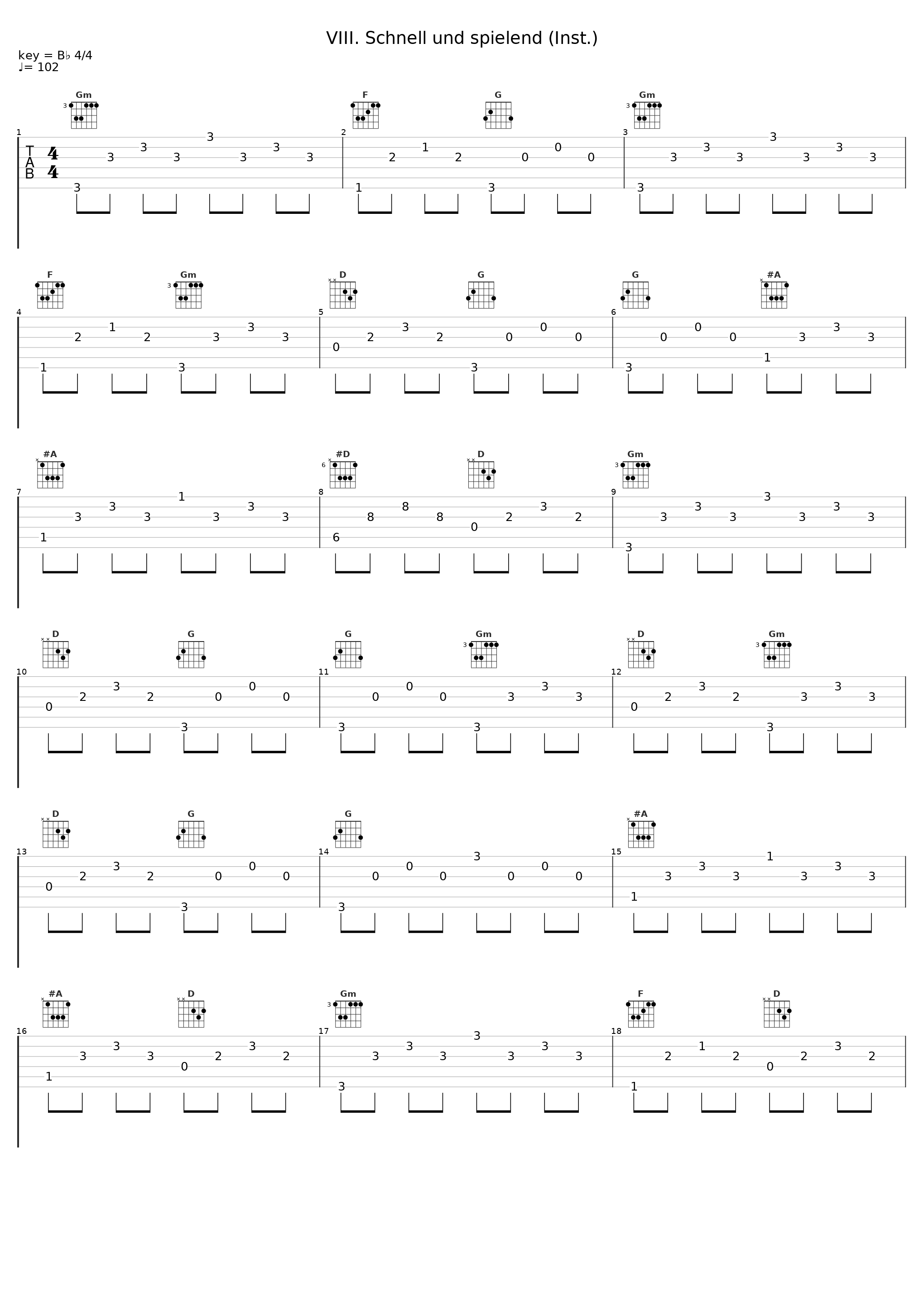 VIII. Schnell und spielend (Inst.)_Vladimir Horowitz,Robert Schumann_1