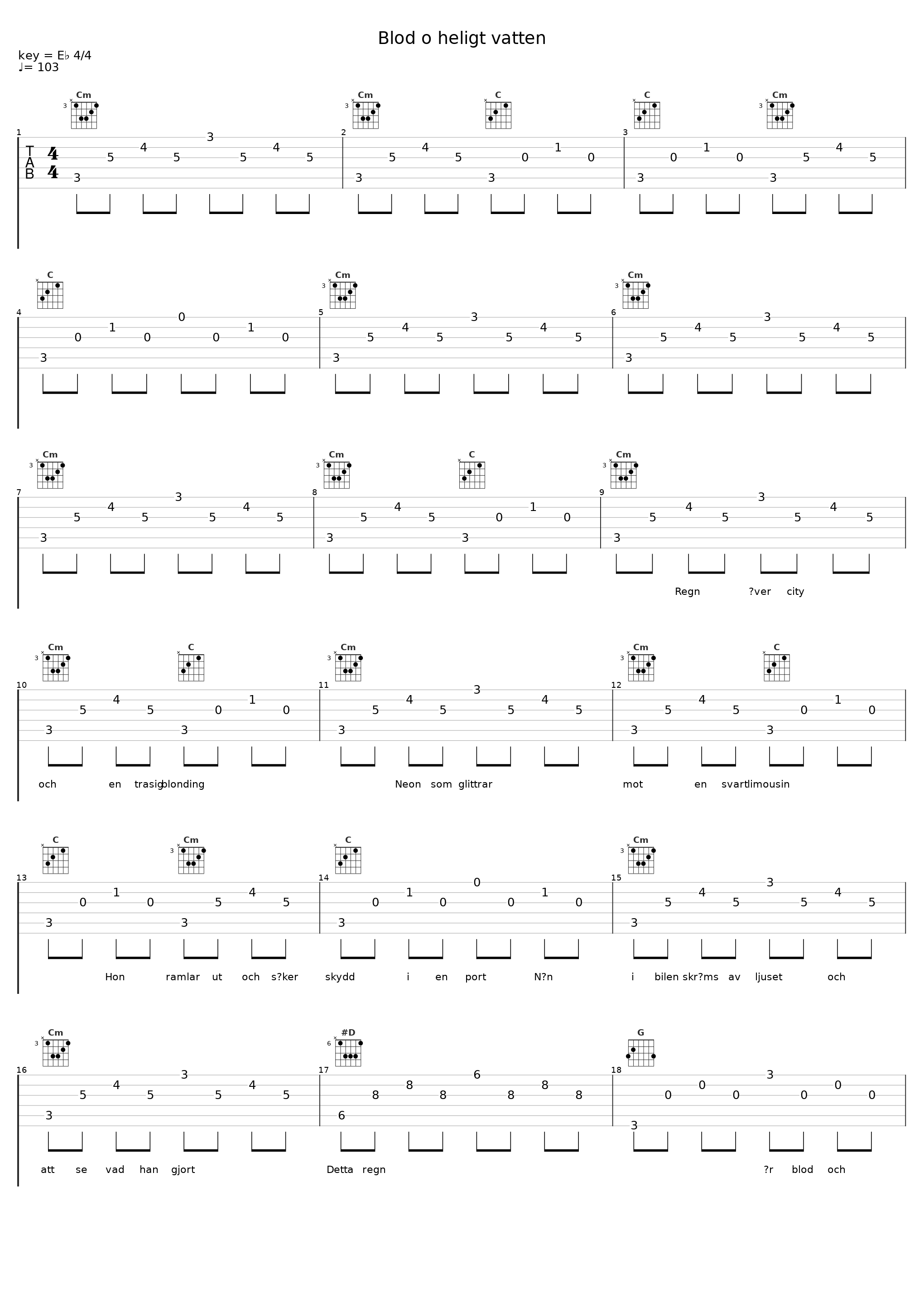 Blod o heligt vatten_Totta Näslund,Louise Hoffsten,One Voice,Thomas Enochsson_1