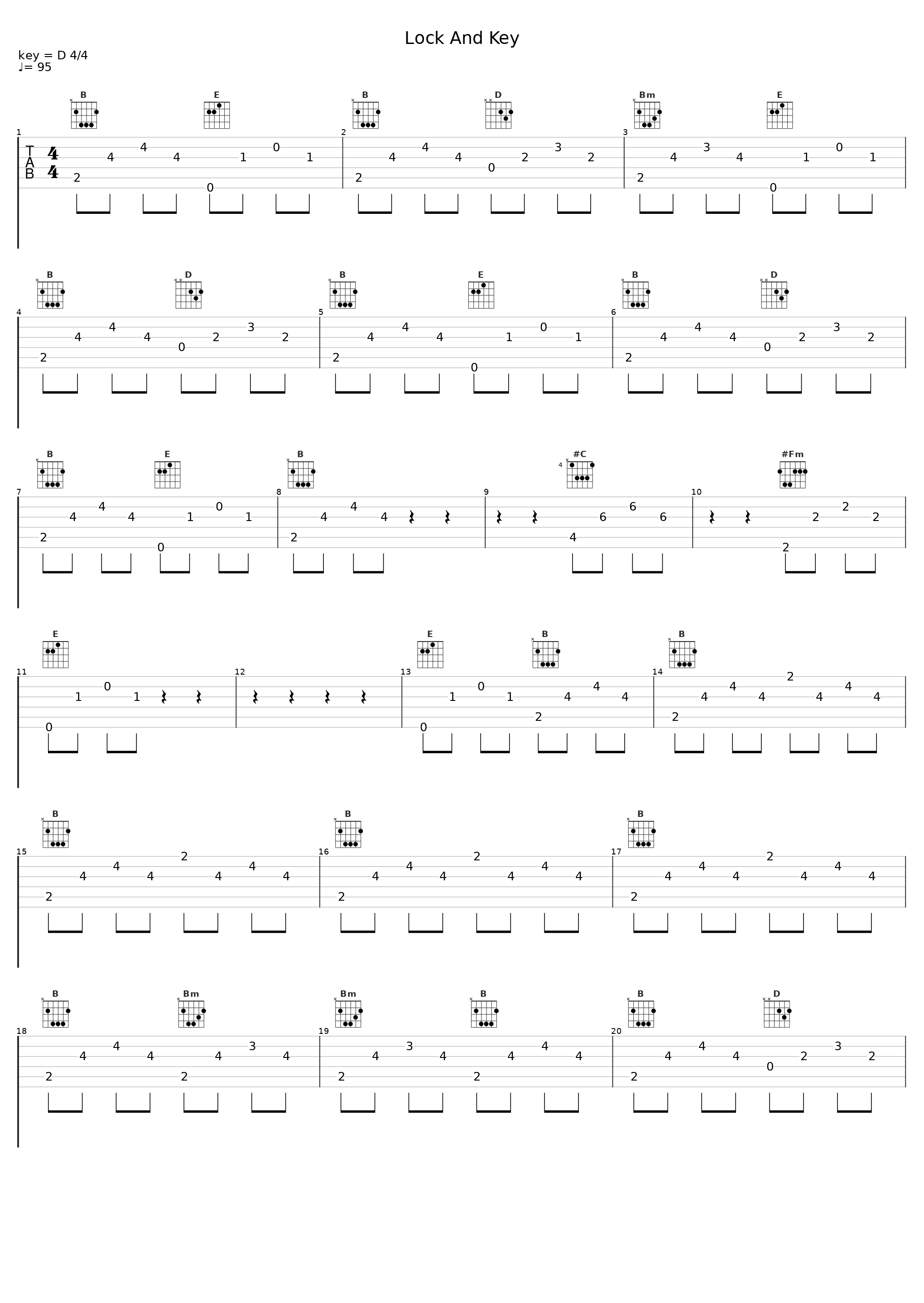 Lock And Key_Leons Massacre_1