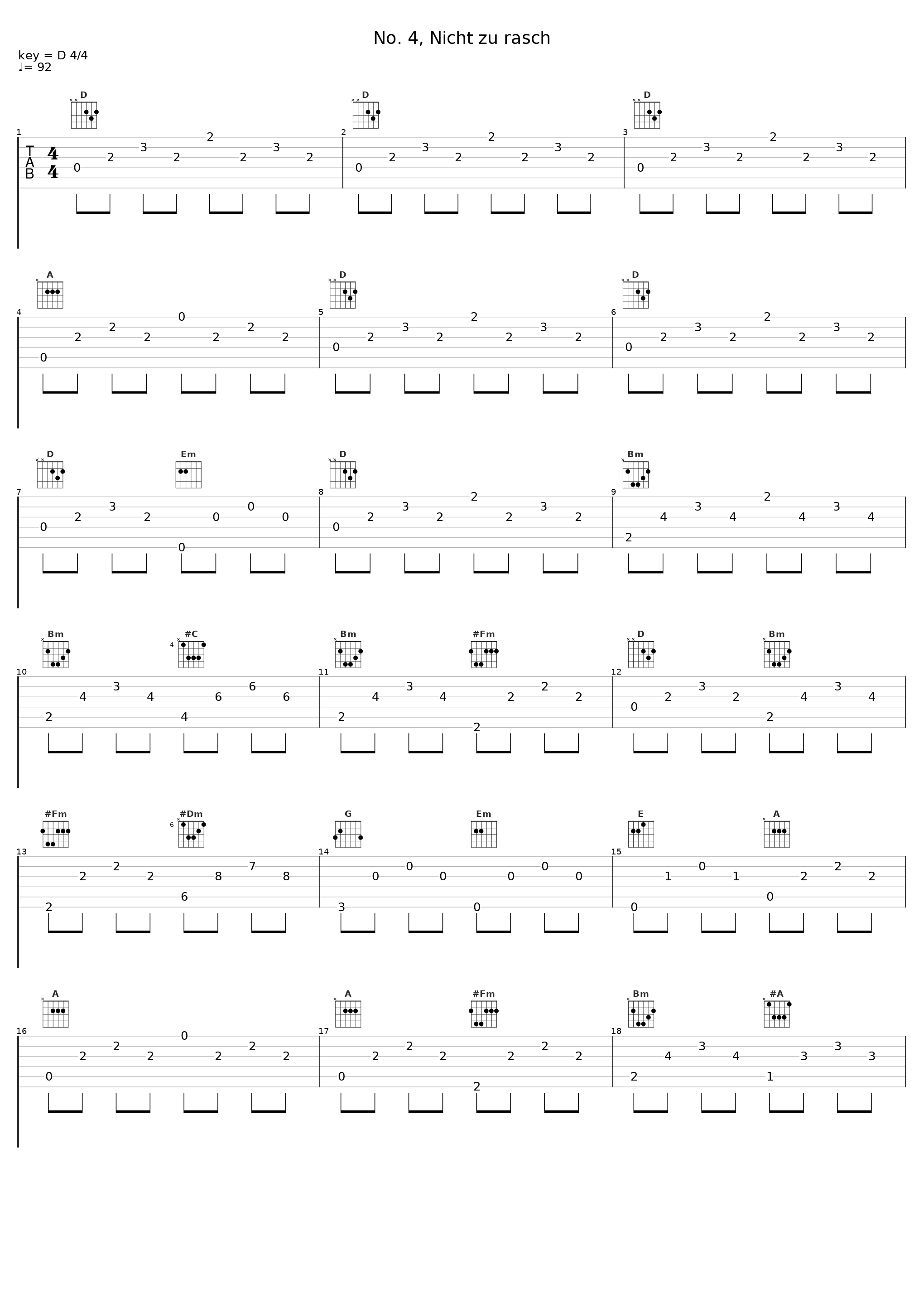 No. 4, Nicht zu rasch_Sebastian Bru,Stefan Stroissnig,Robert Schumann_1