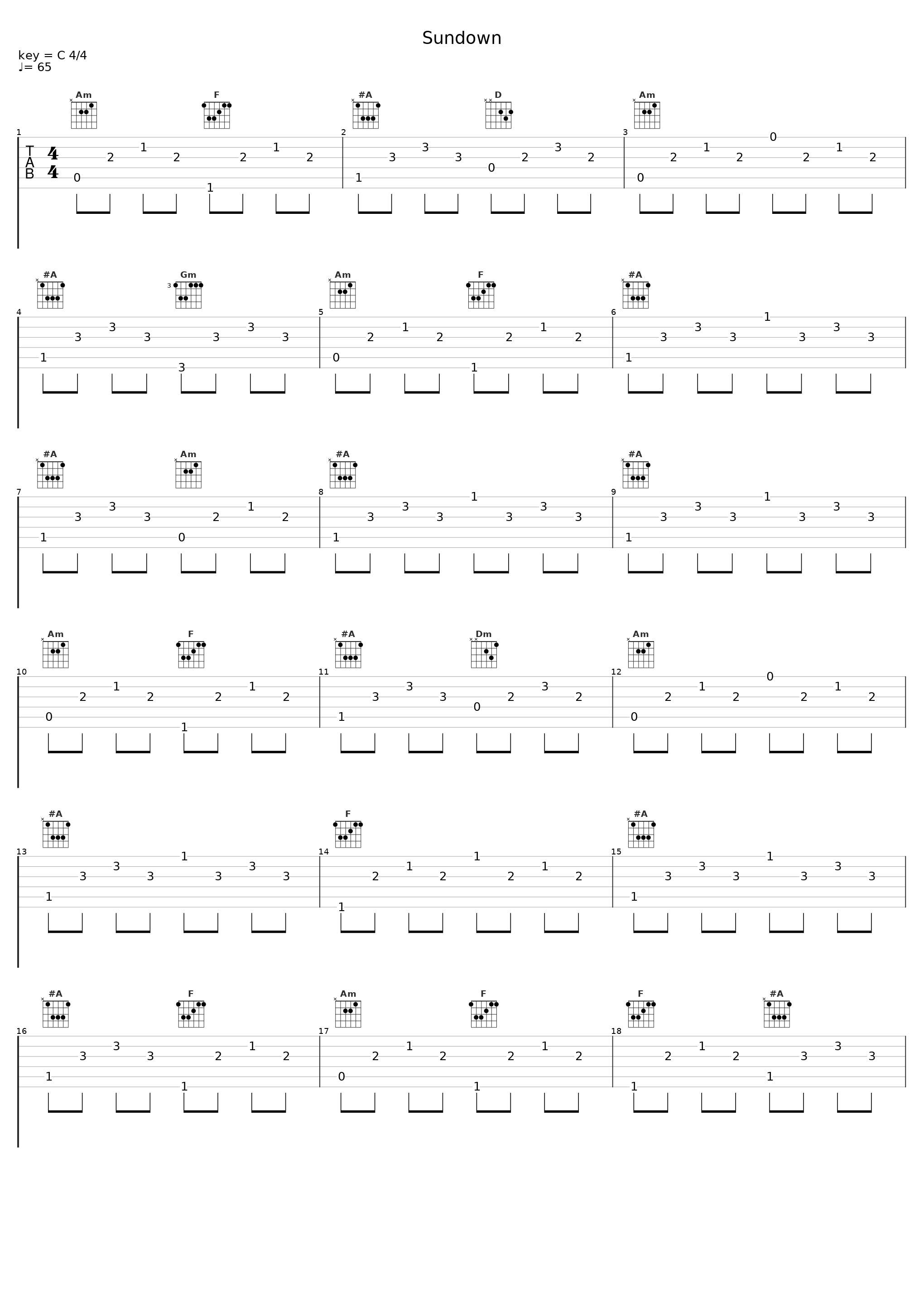 Sundown_Wool Strings_1