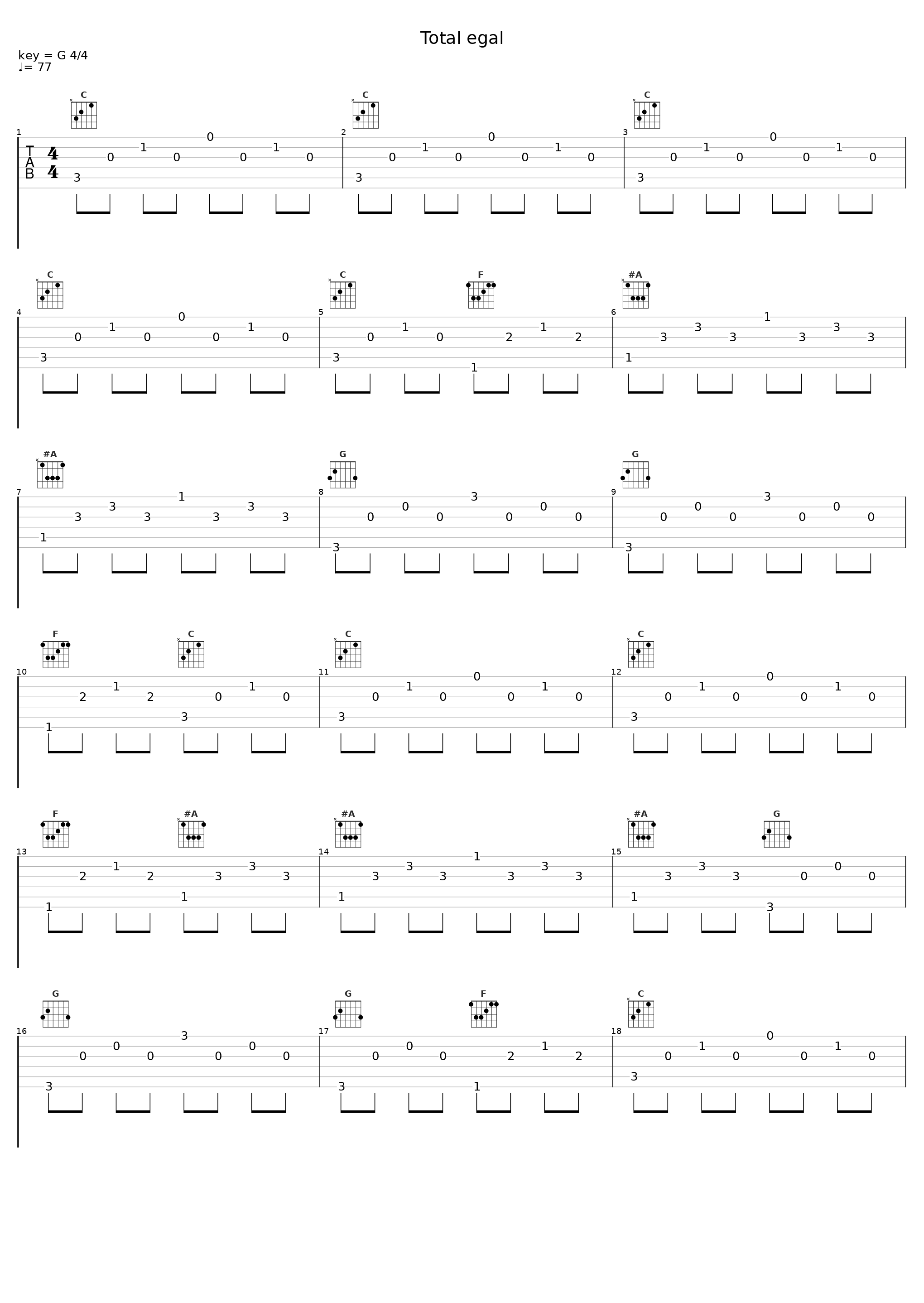 Total egal_Paso Doble_1