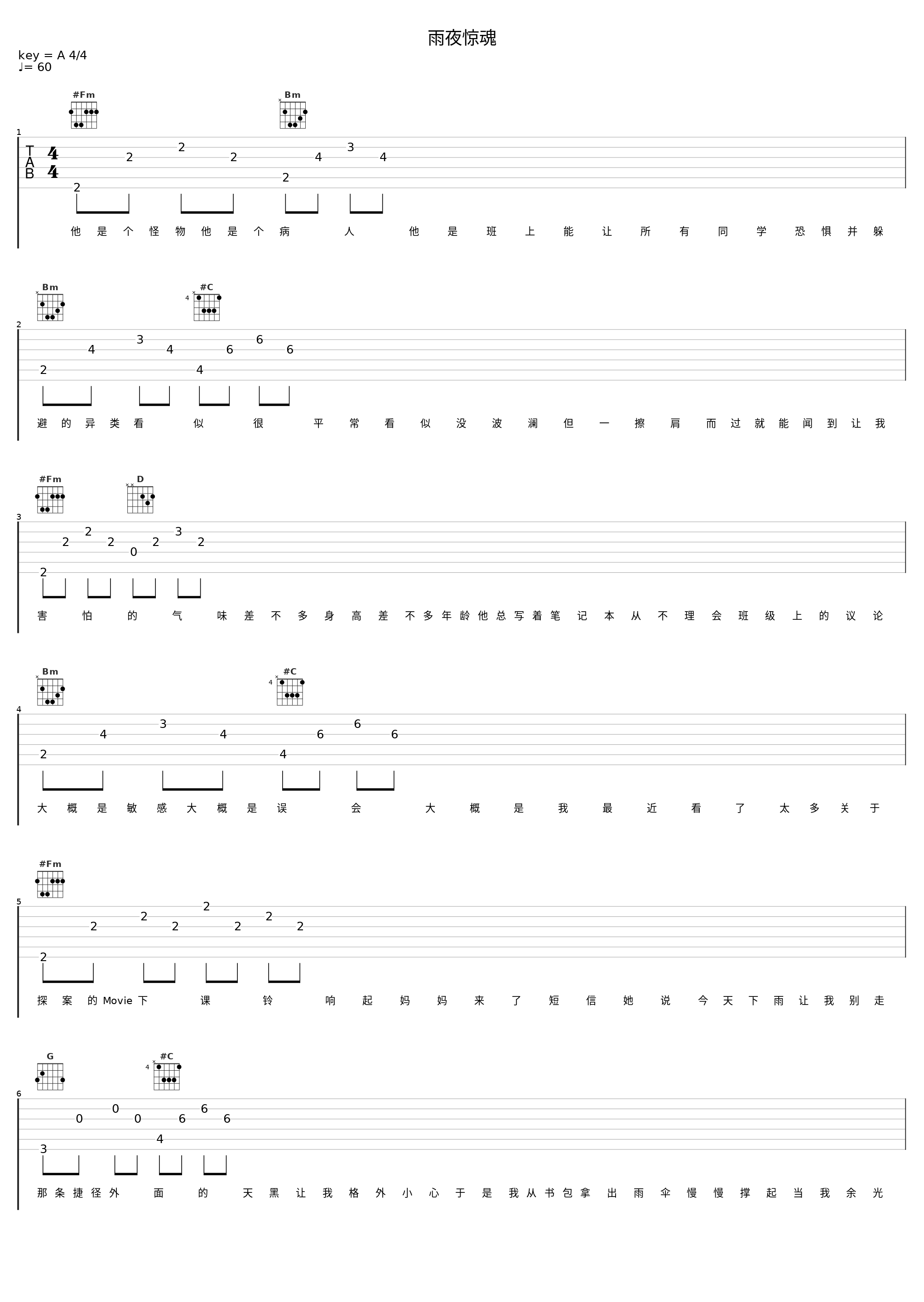 雨夜惊魂_圣代_1