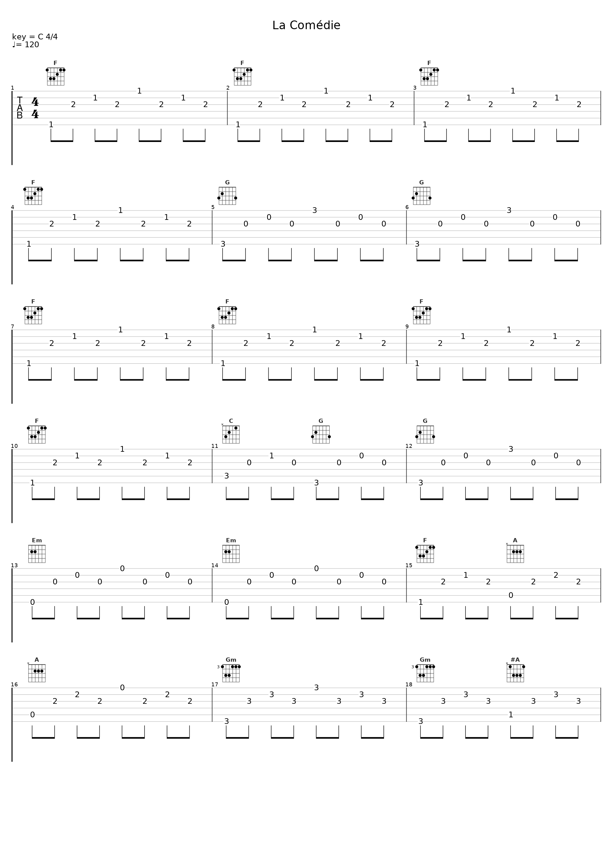 La Comédie_Bertrand Belin_1