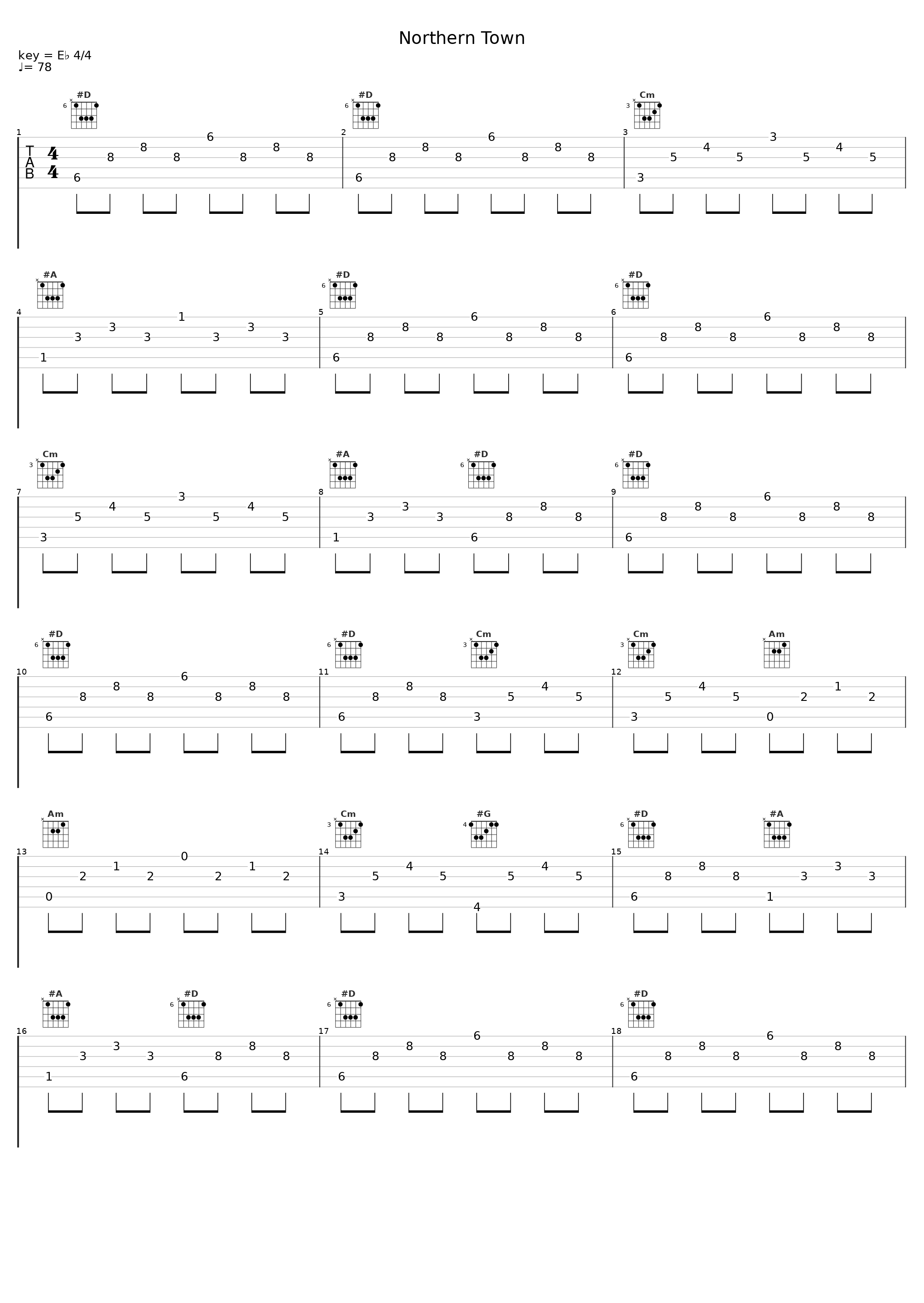 Northern Town_Wool Strings_1