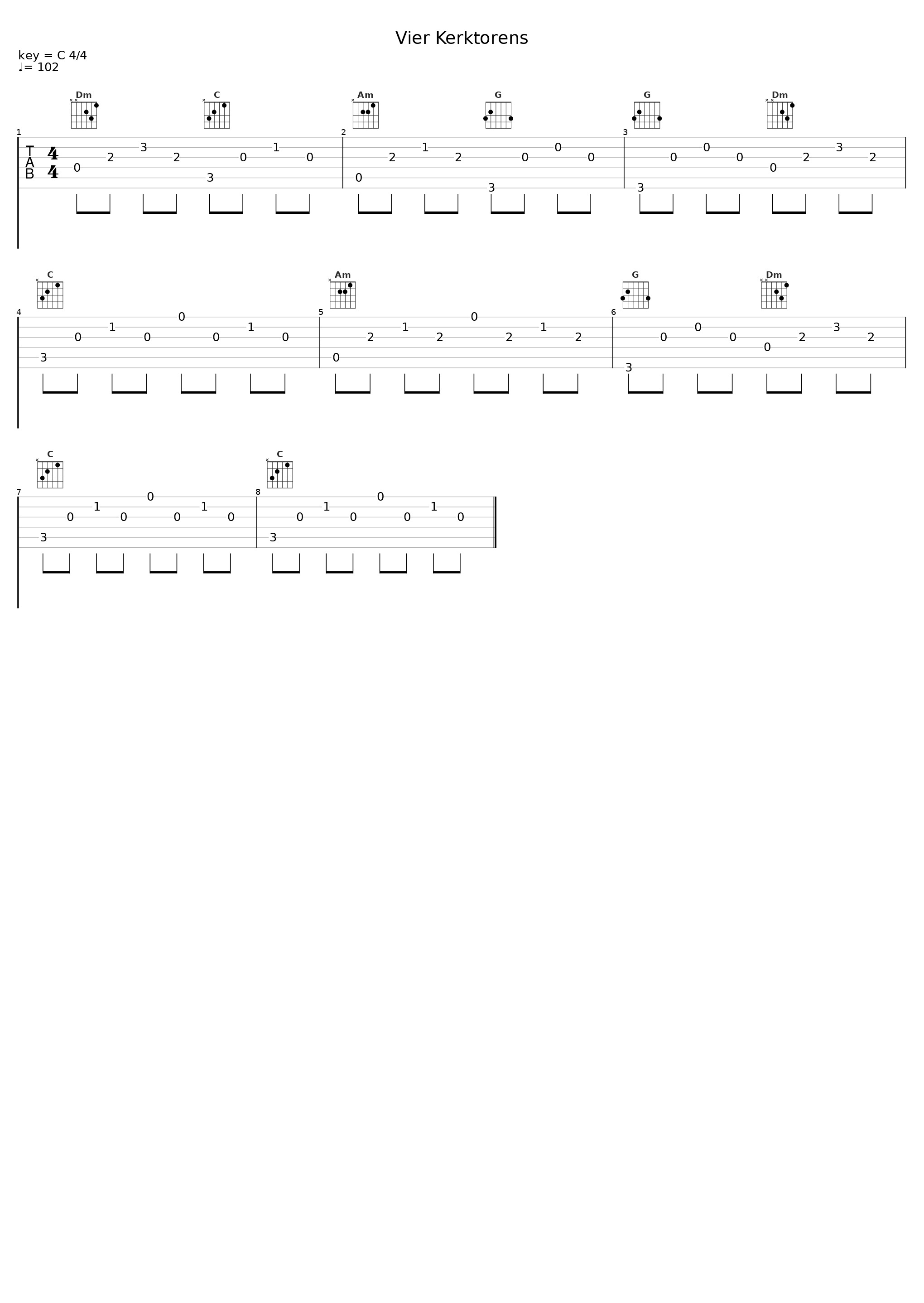 Vier Kerktorens_Roel C. Verburg_1