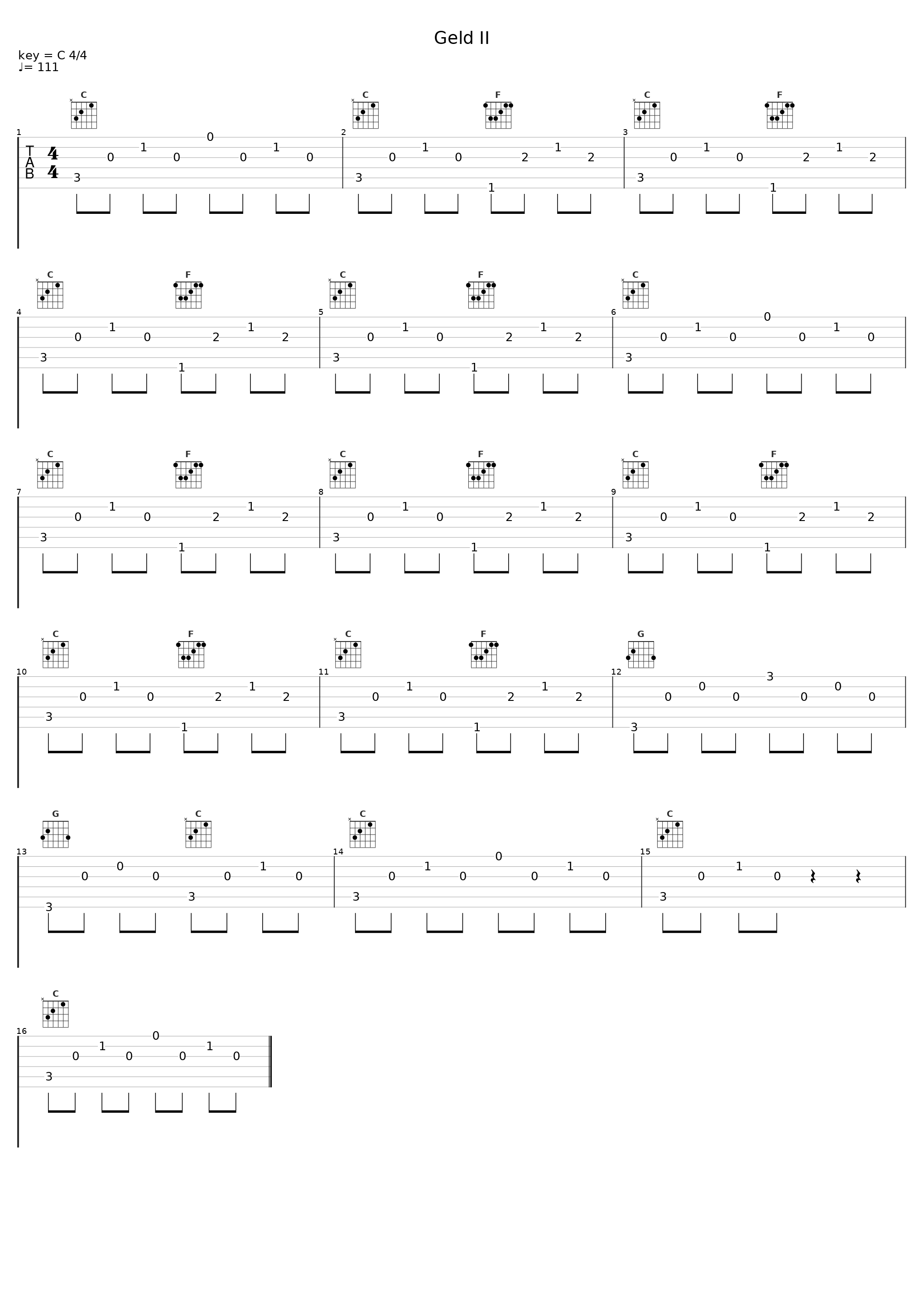 Geld II_Roel C. Verburg_1