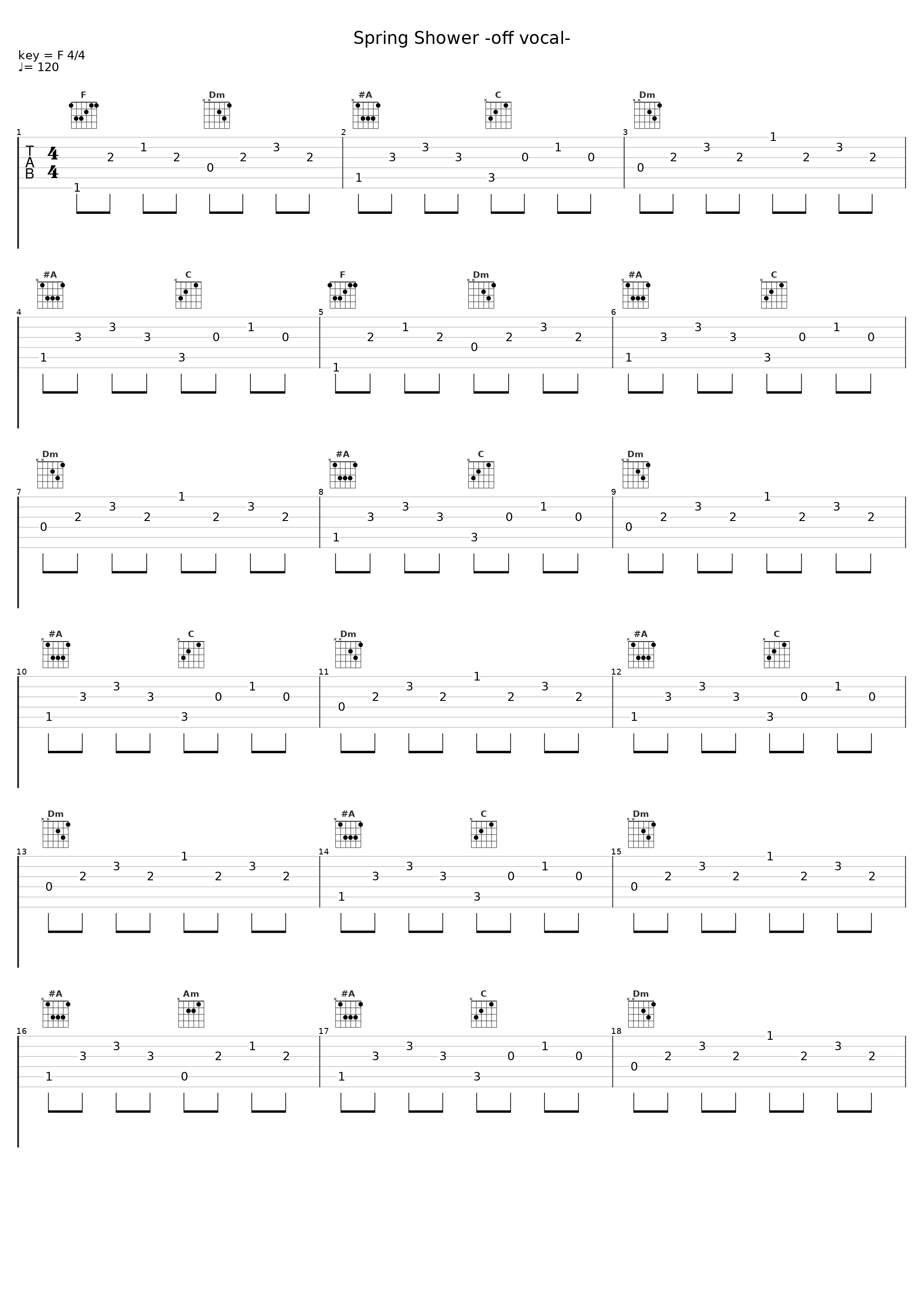 Spring Shower -off vocal-_C-CLAYS_1