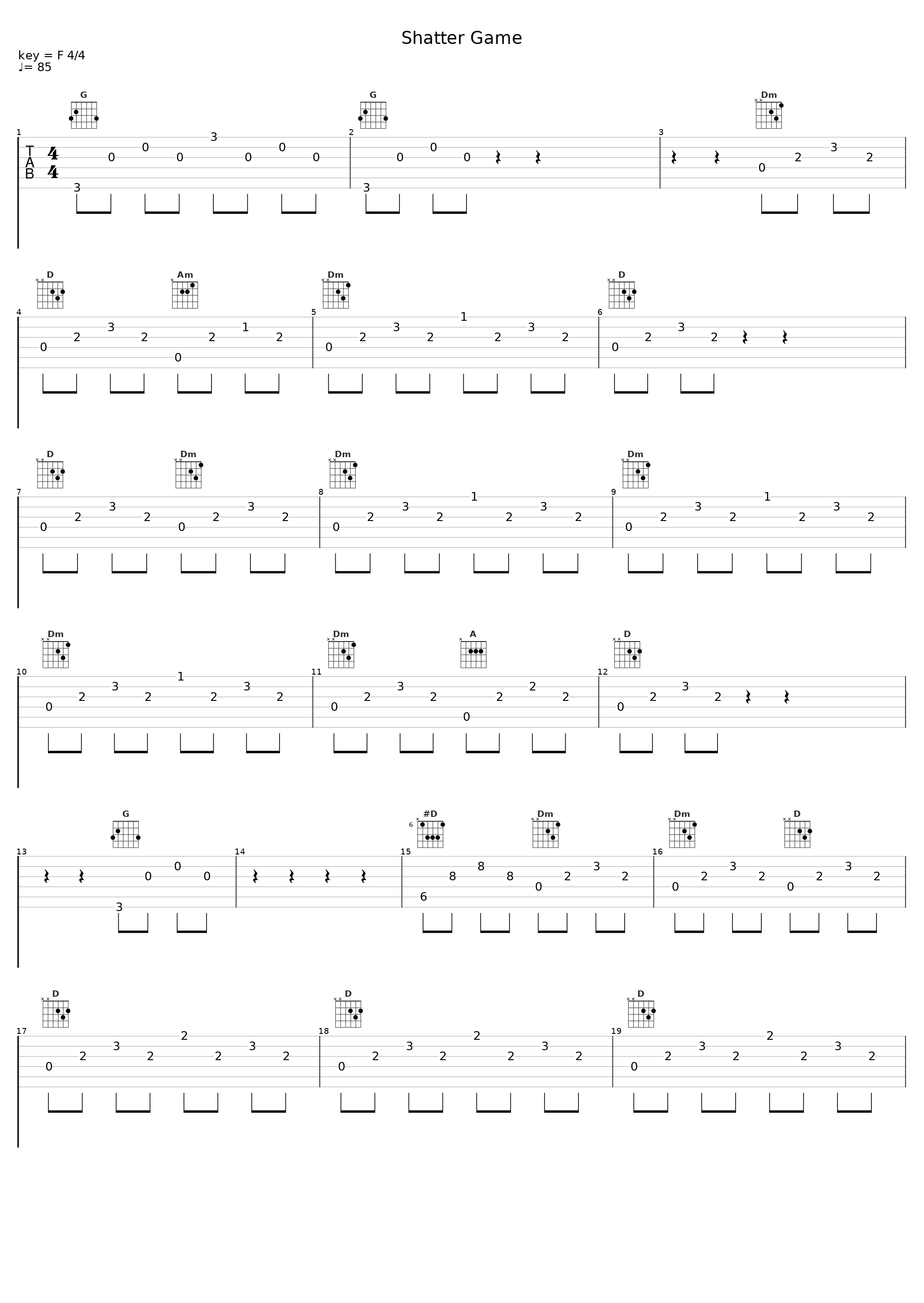 Shatter Game_Position Music_1