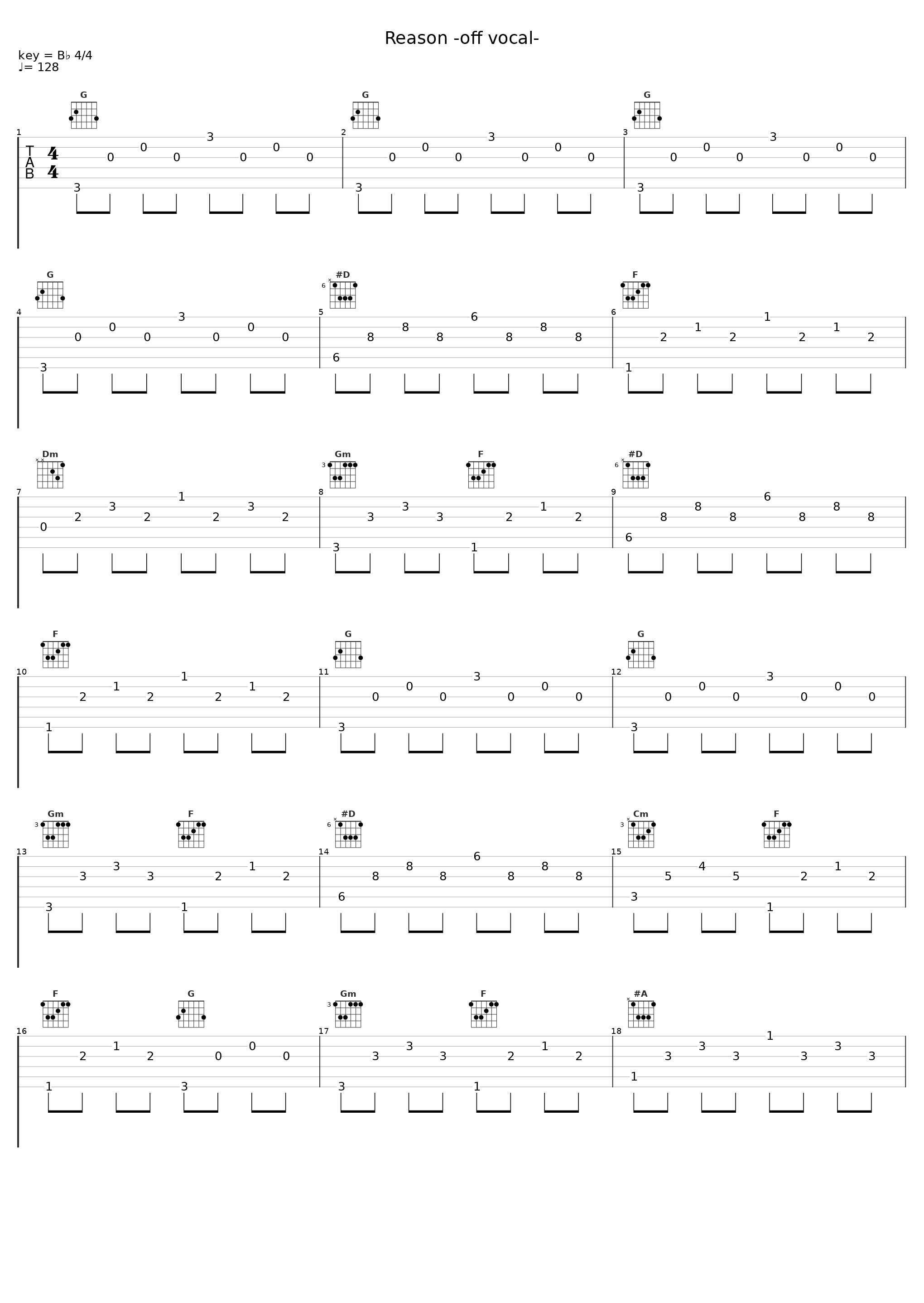 Reason -off vocal-_C-CLAYS_1