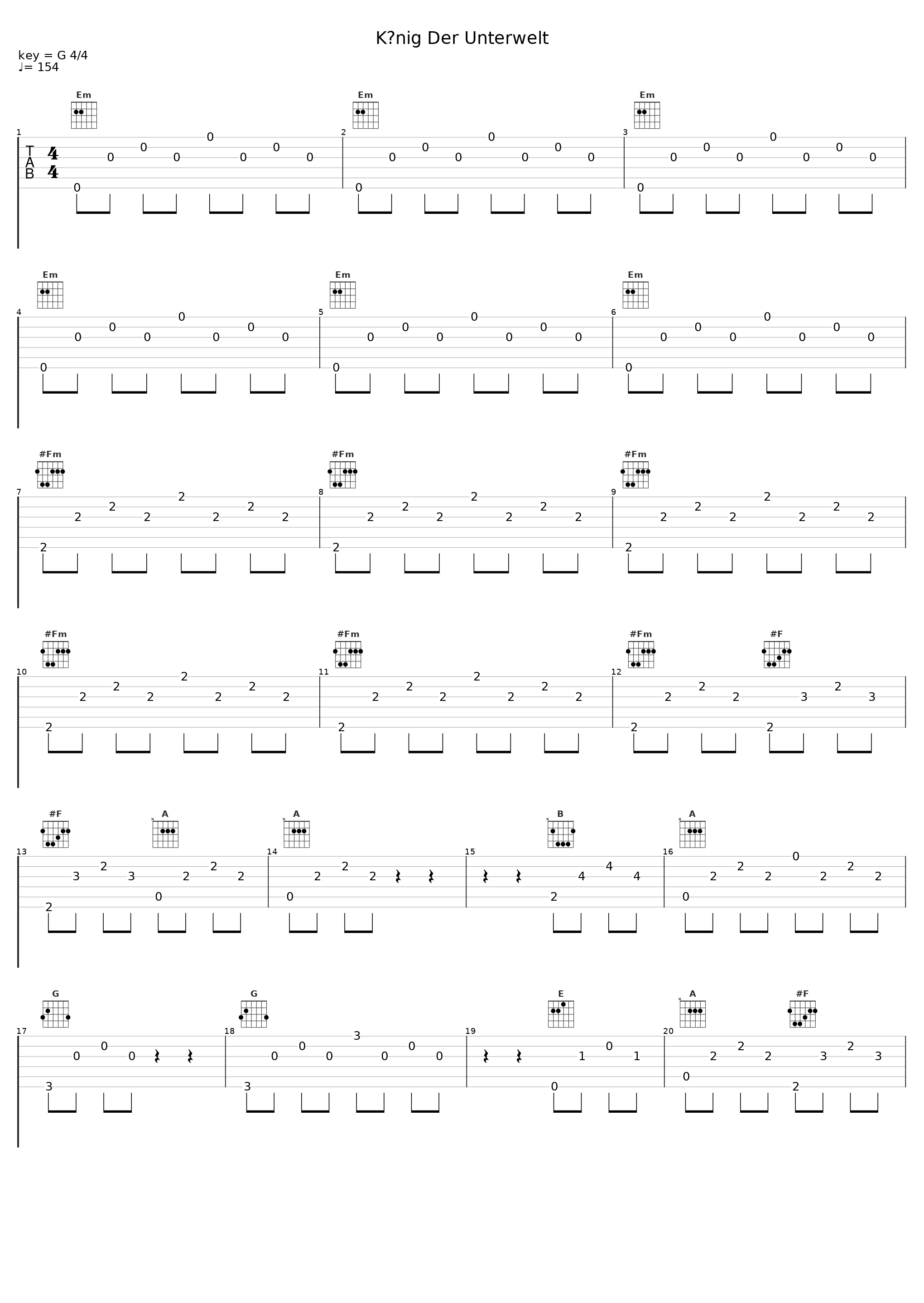 König Der Unterwelt_C-CLAYS_1