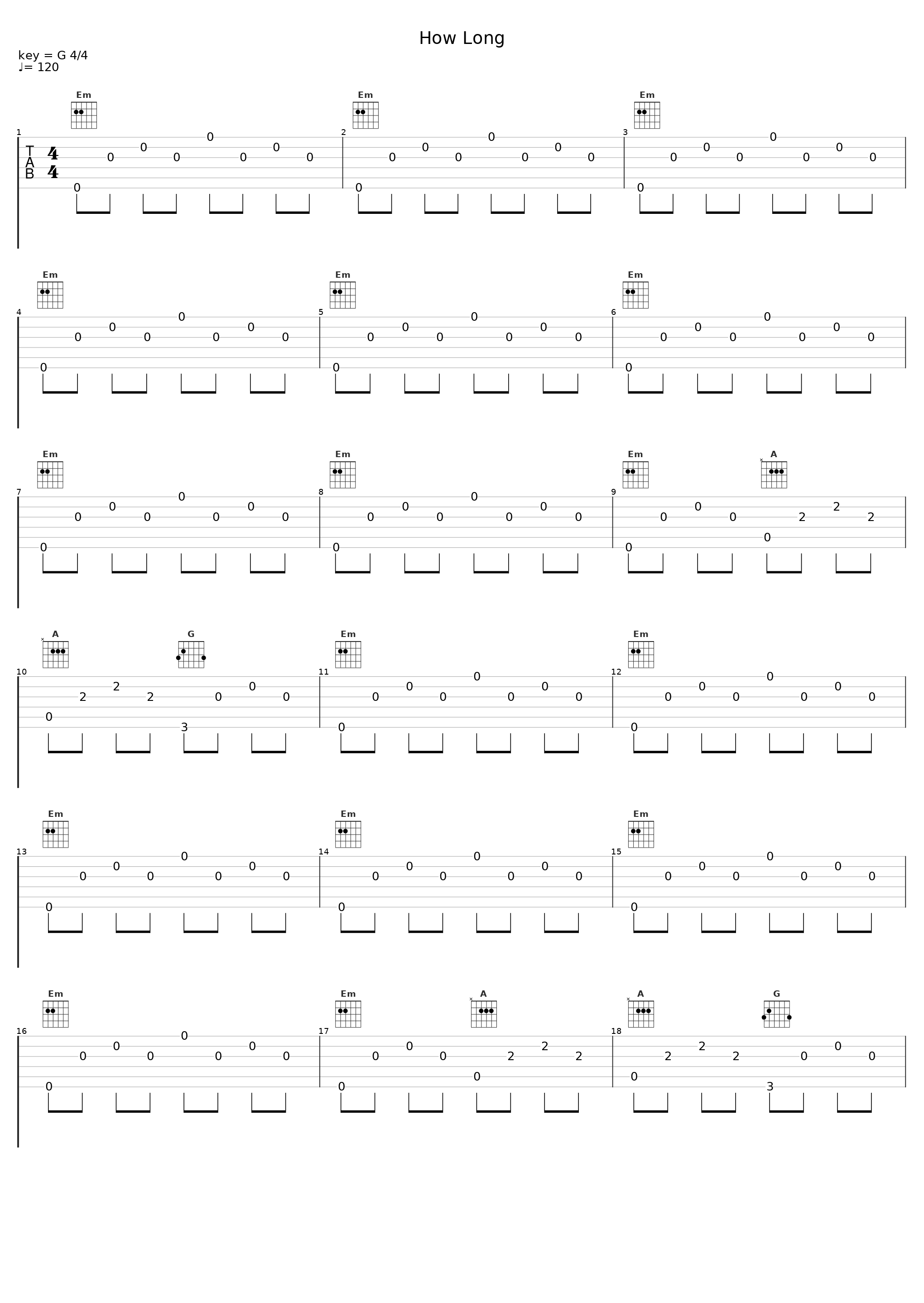 How Long_Melody Pool_1