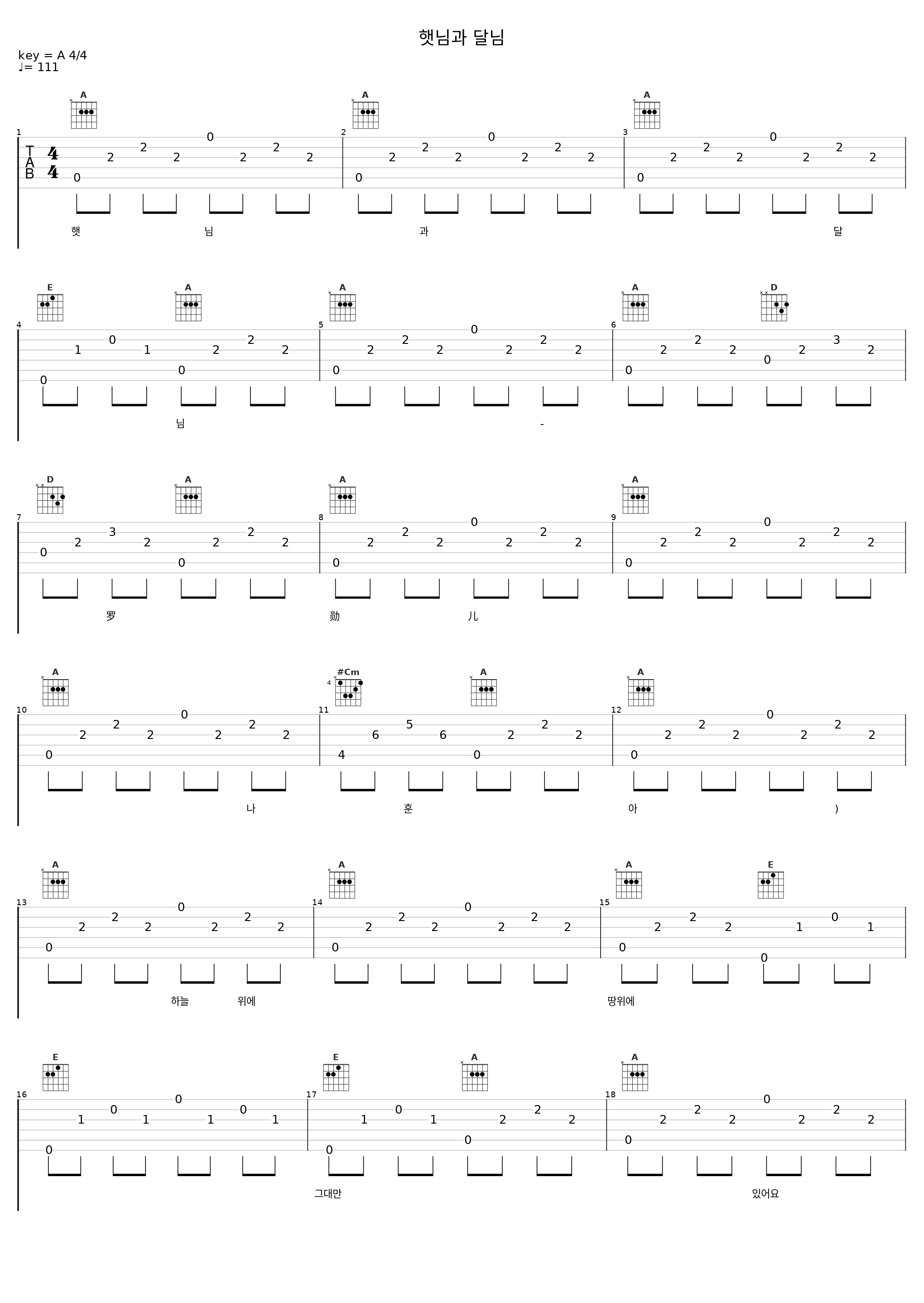 햇님과 달님_罗勋儿_1