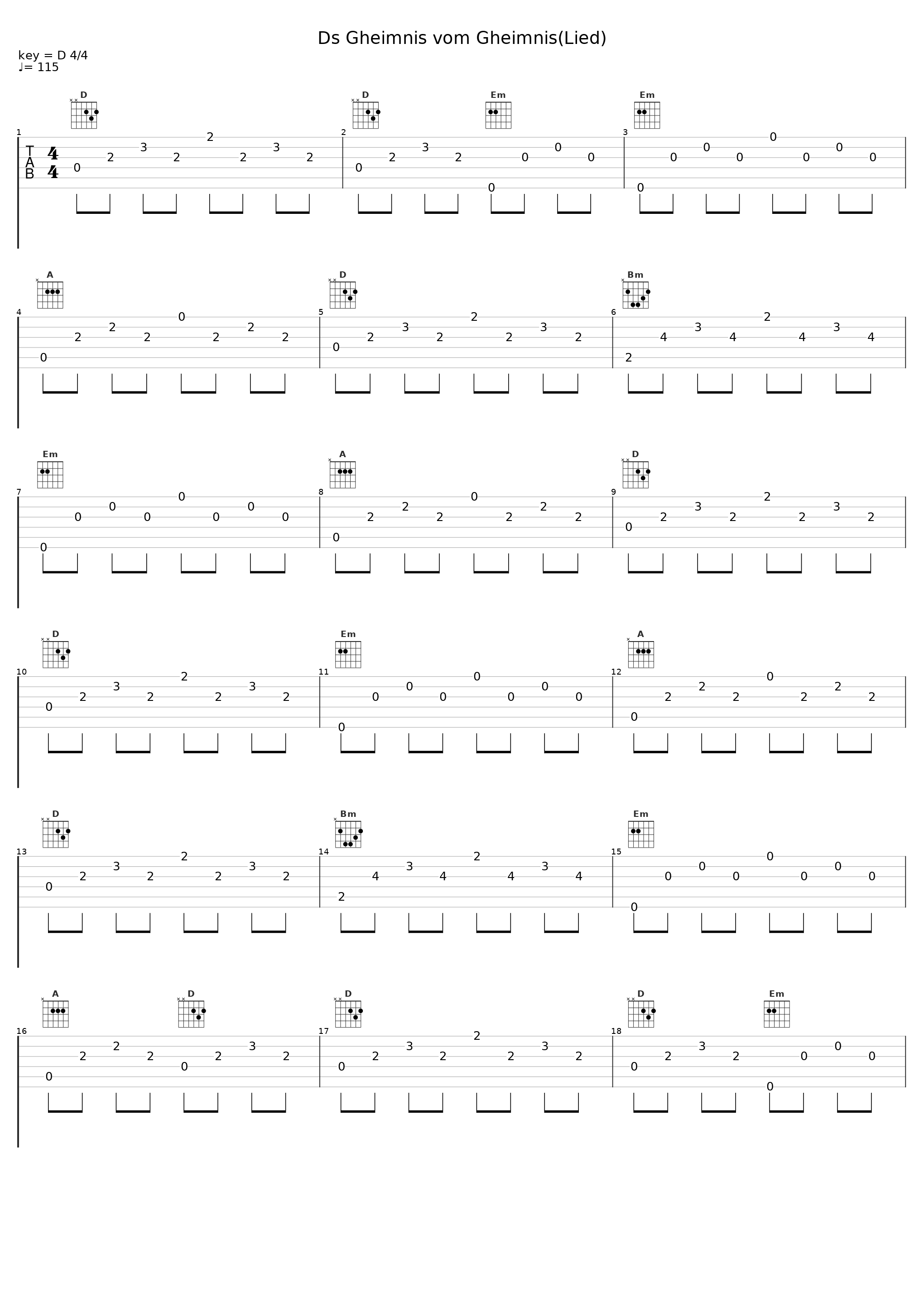 Ds Gheimnis vom Gheimnis(Lied)_Linard Bardill_1