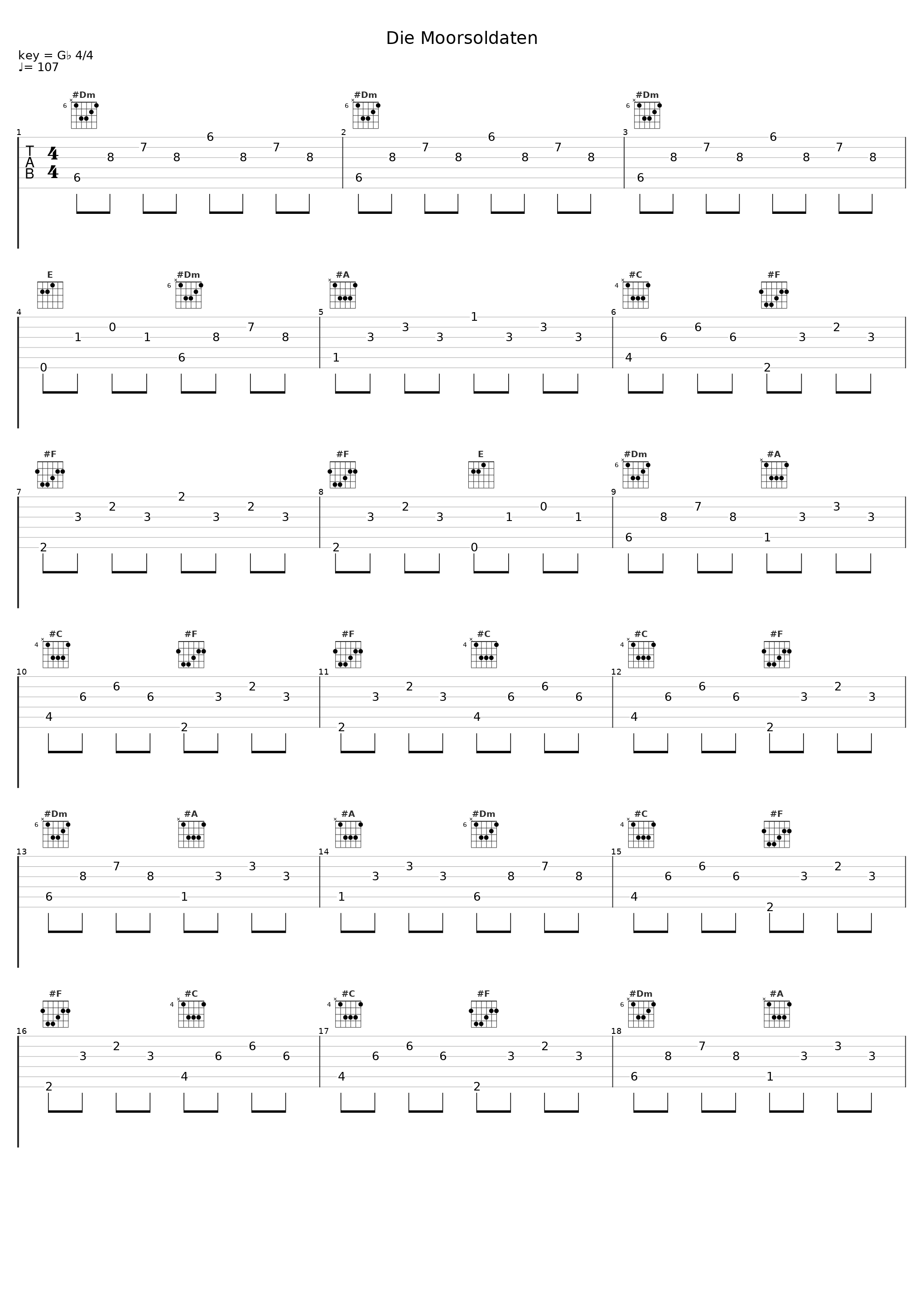 Die Moorsoldaten_Hannes Wader_1