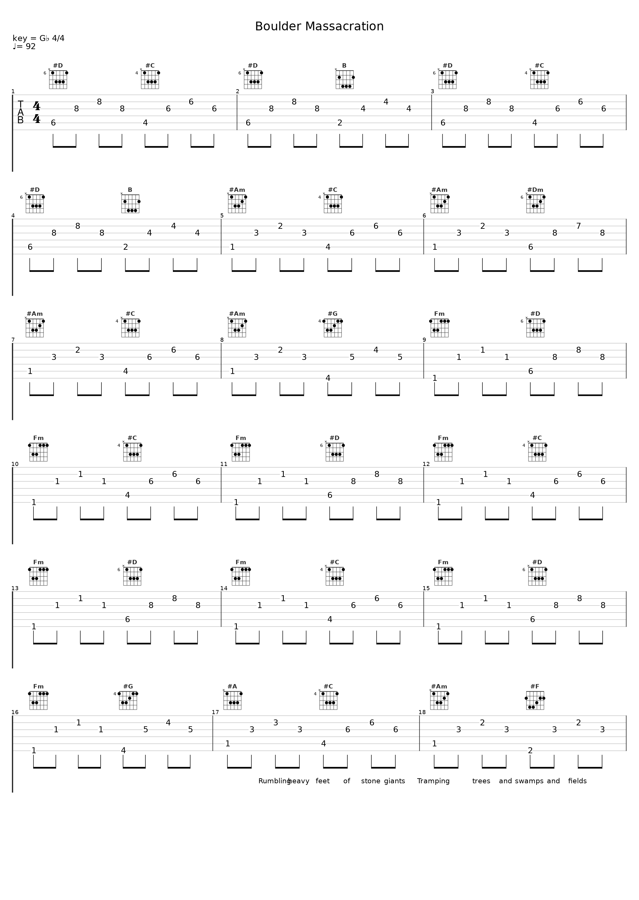 Boulder Massacration_Svartby_1