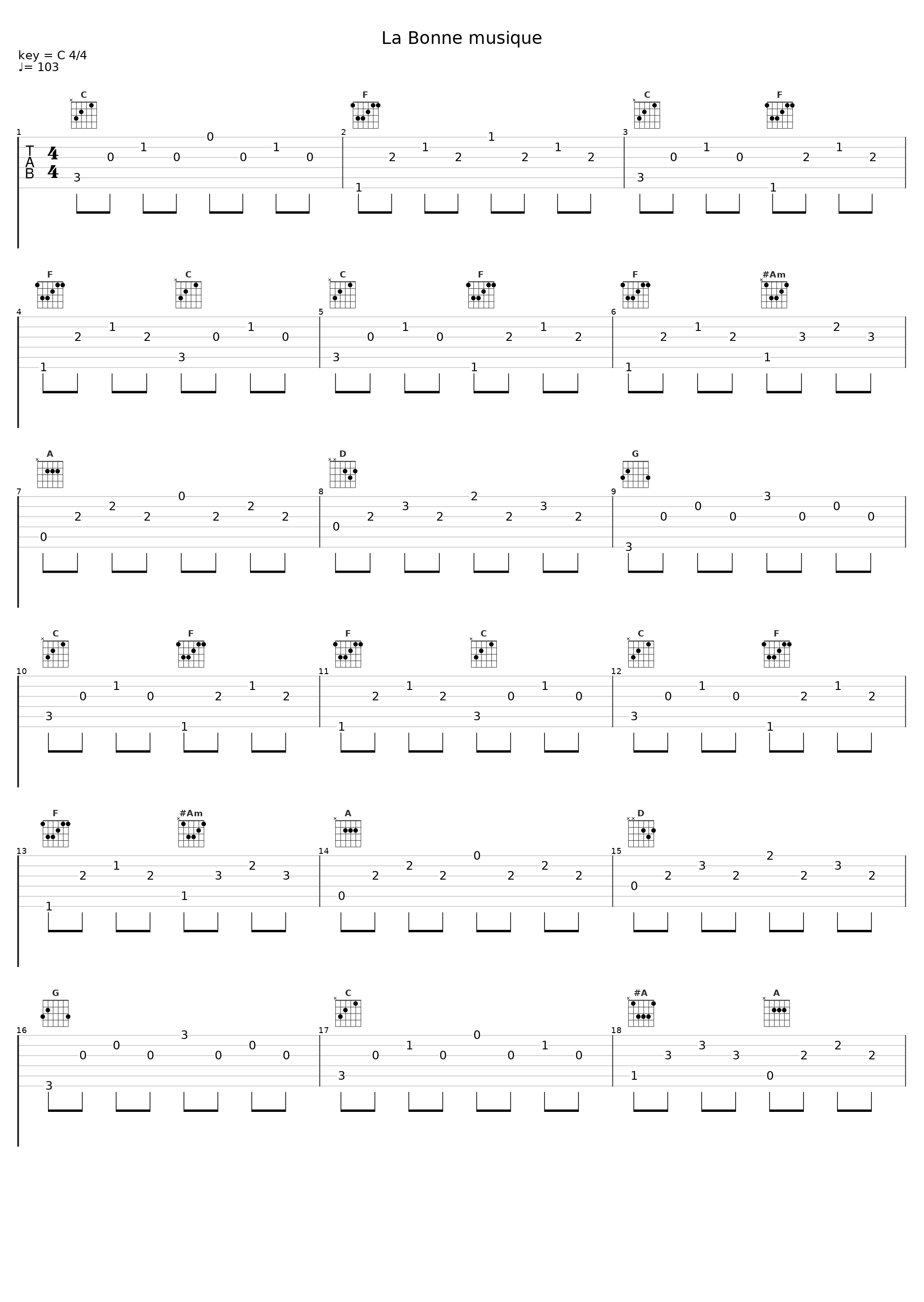 La Bonne musique_Michel Berger_1