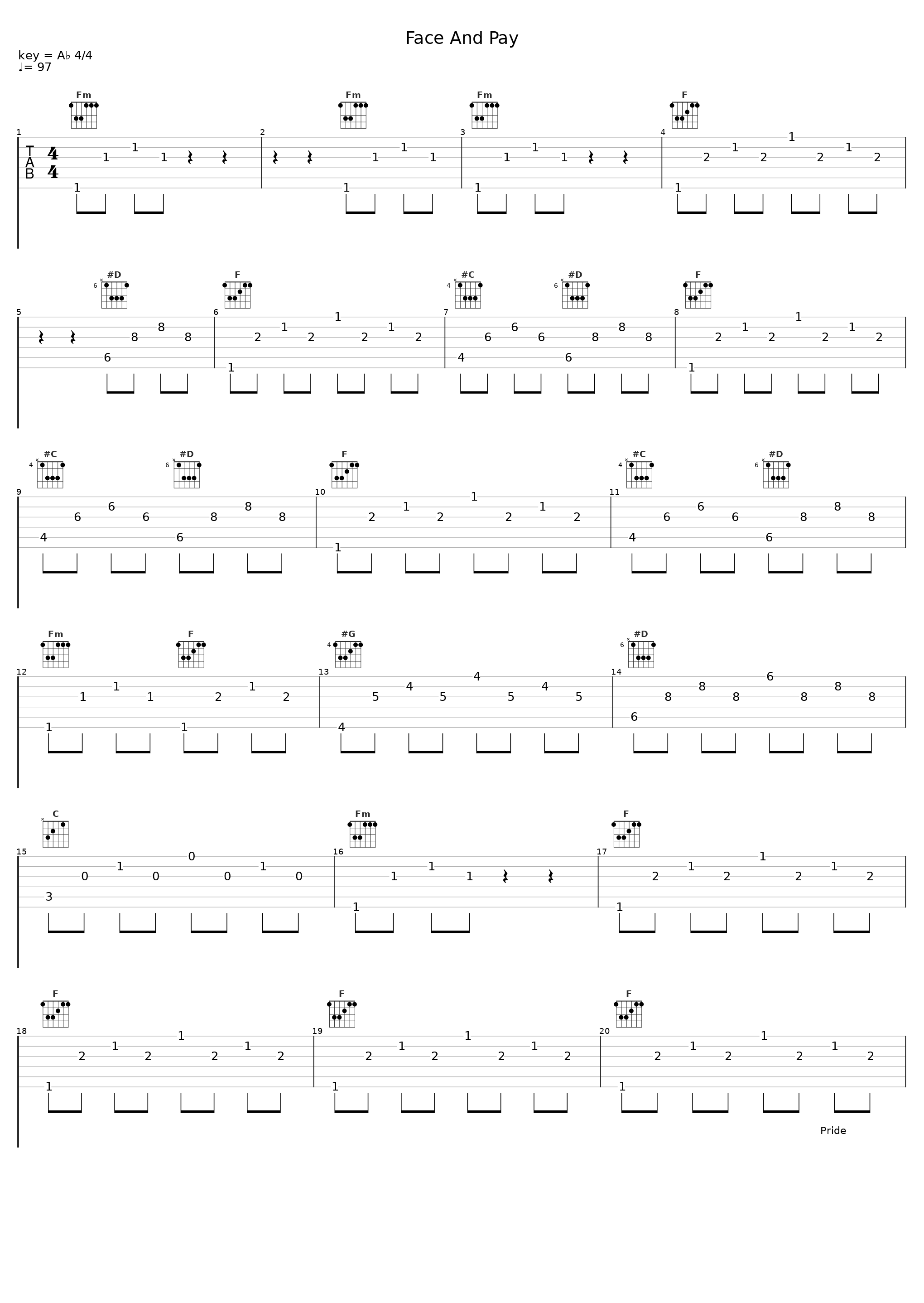 Face And Pay_Labyrinth_1