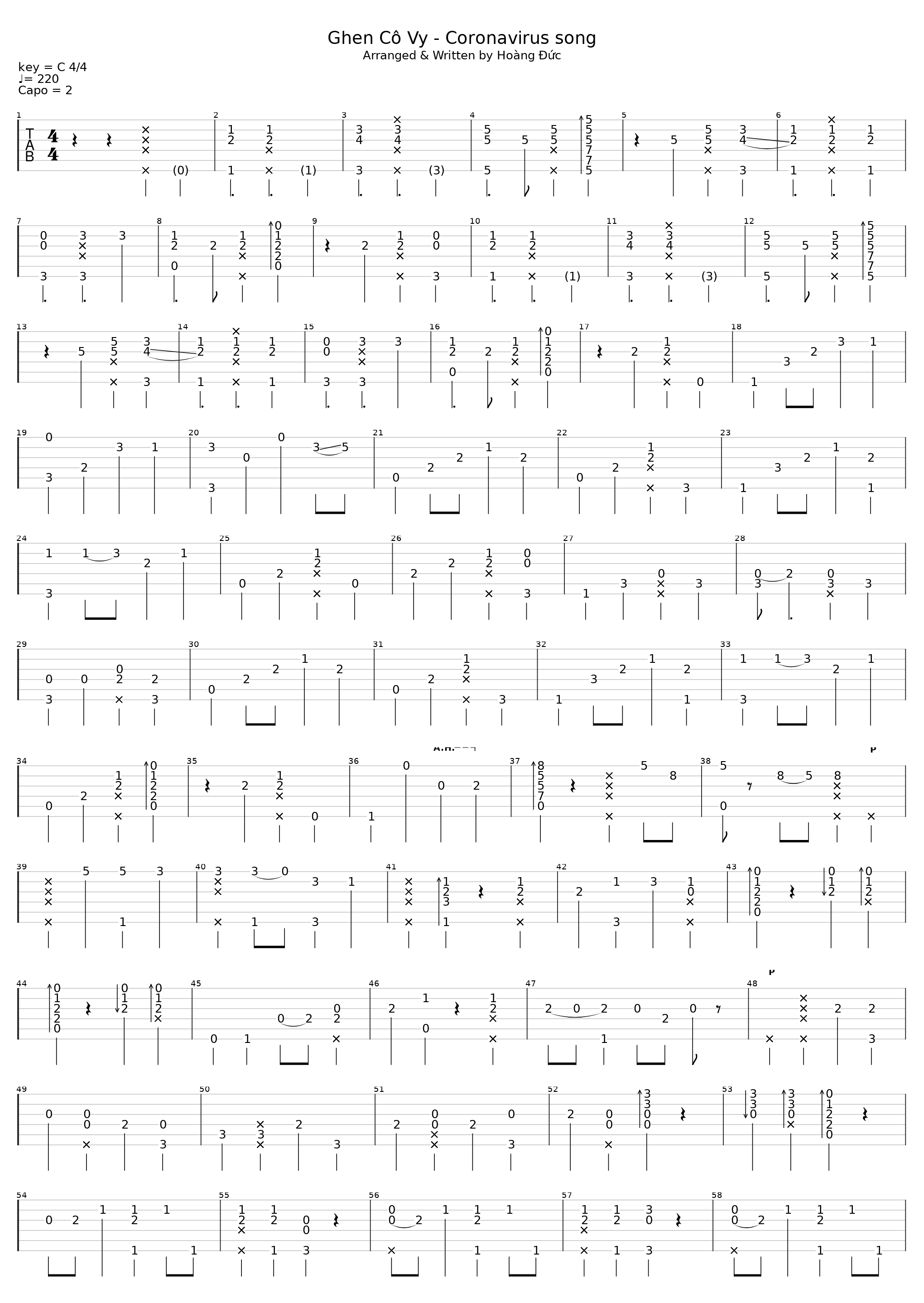 Ghen Co Vy - Coronavirus Song_Hoàng Đức_1