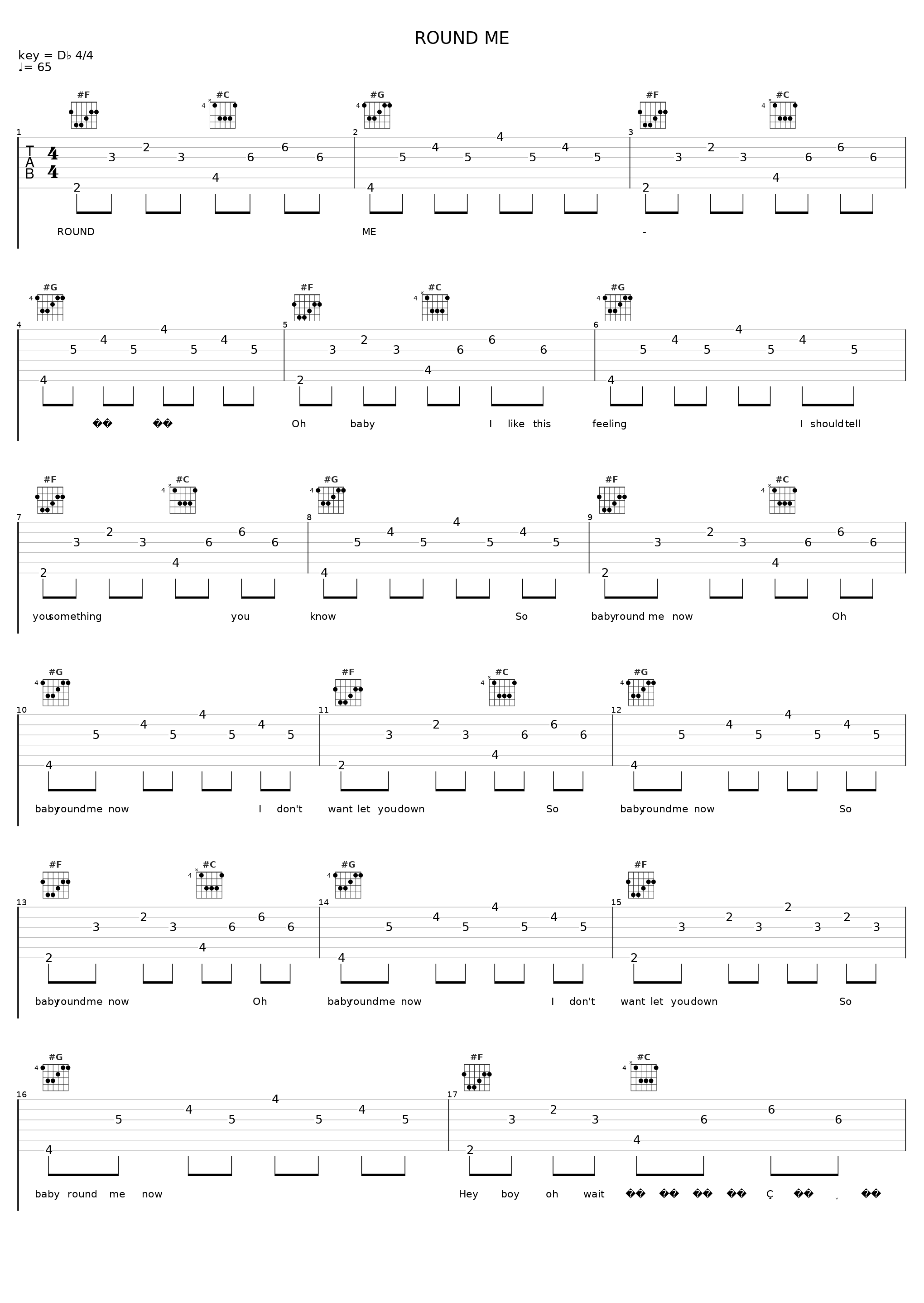 ROUND ME_掌嘴_1