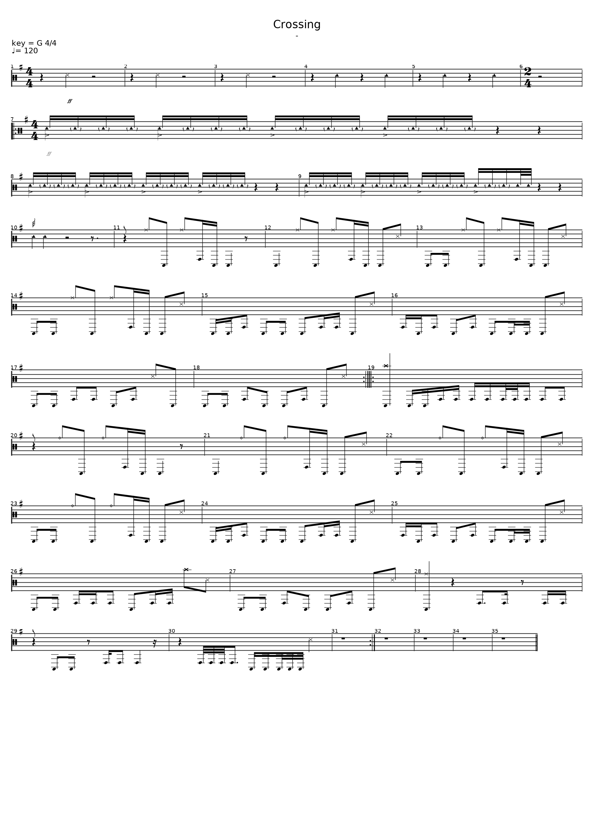 Crossing_Cc Drum Channel_1