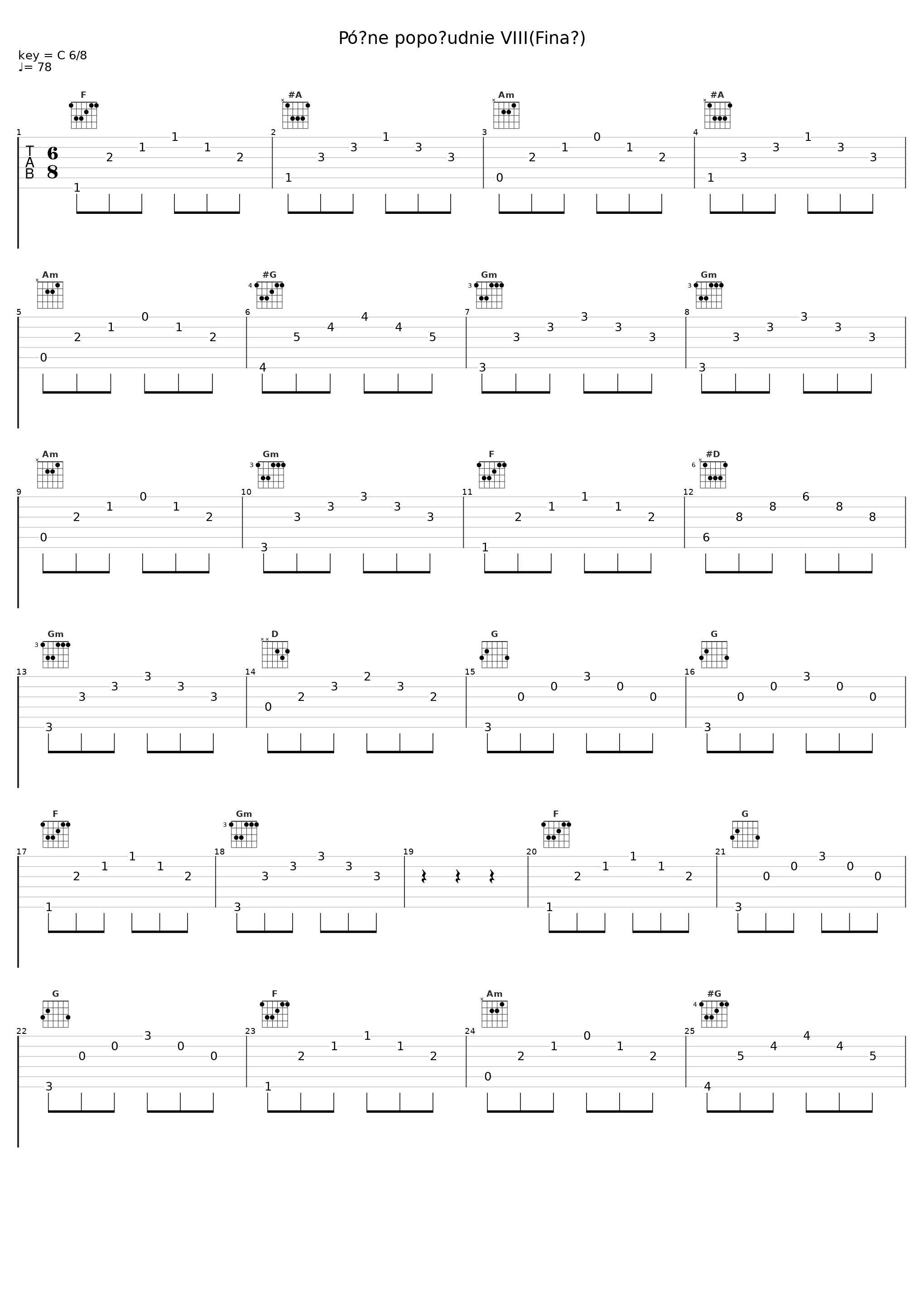 Późne popołudnie VIII(Finał)_Wojciech Kilar,Konrad Bryzek_1