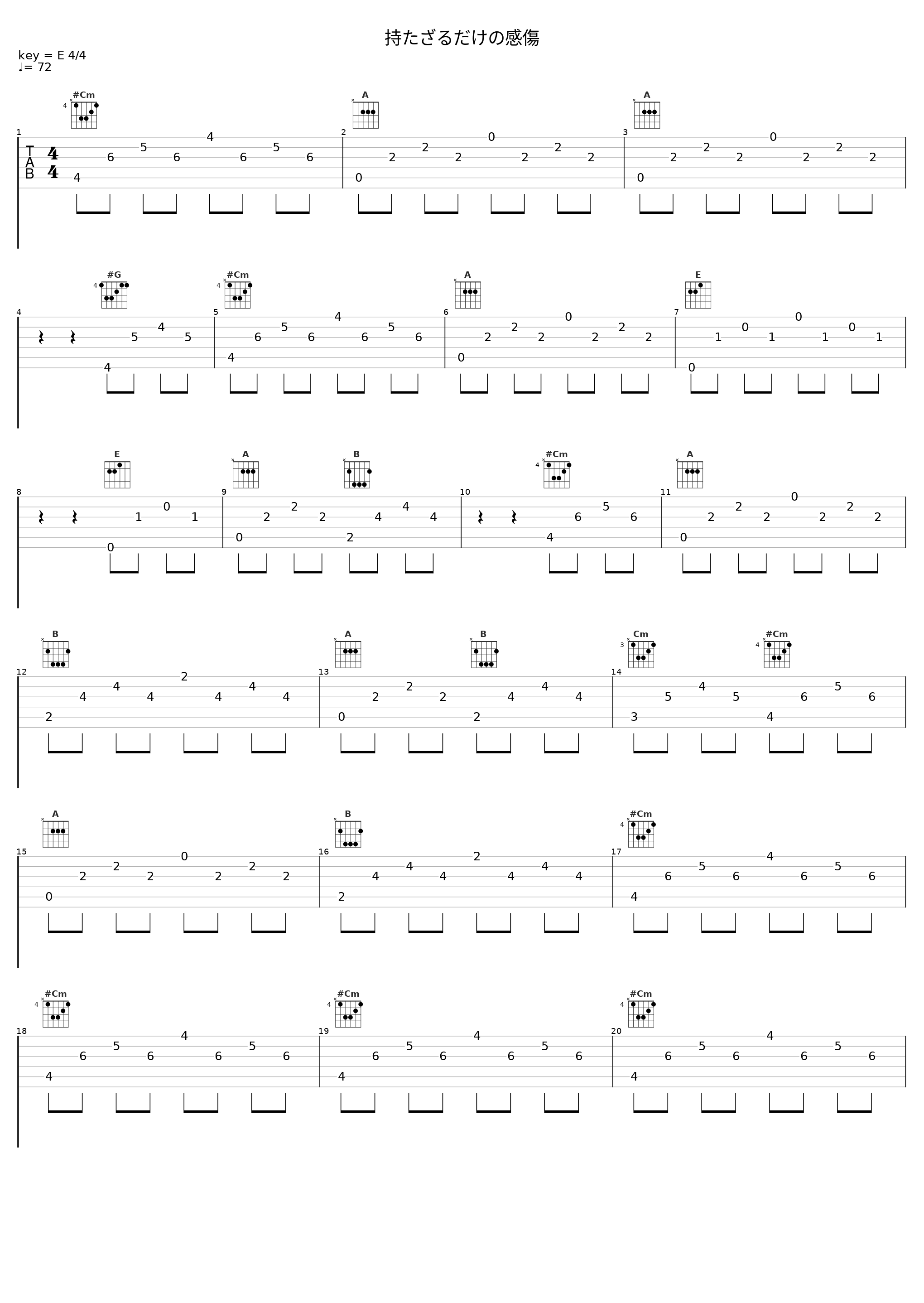 持たざるだけの感傷_C-CLAYS_1