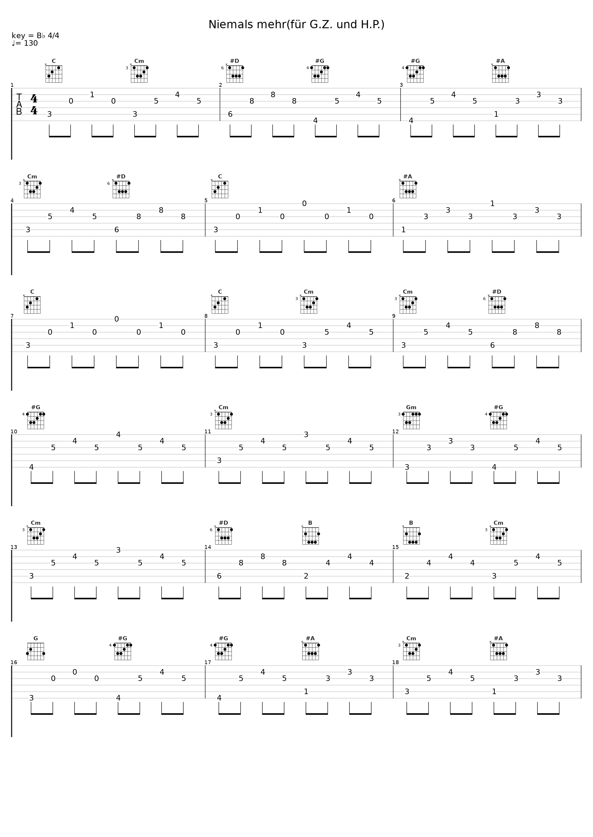 Niemals mehr(für G.Z. und H.P.)_Veronika Fischer_1