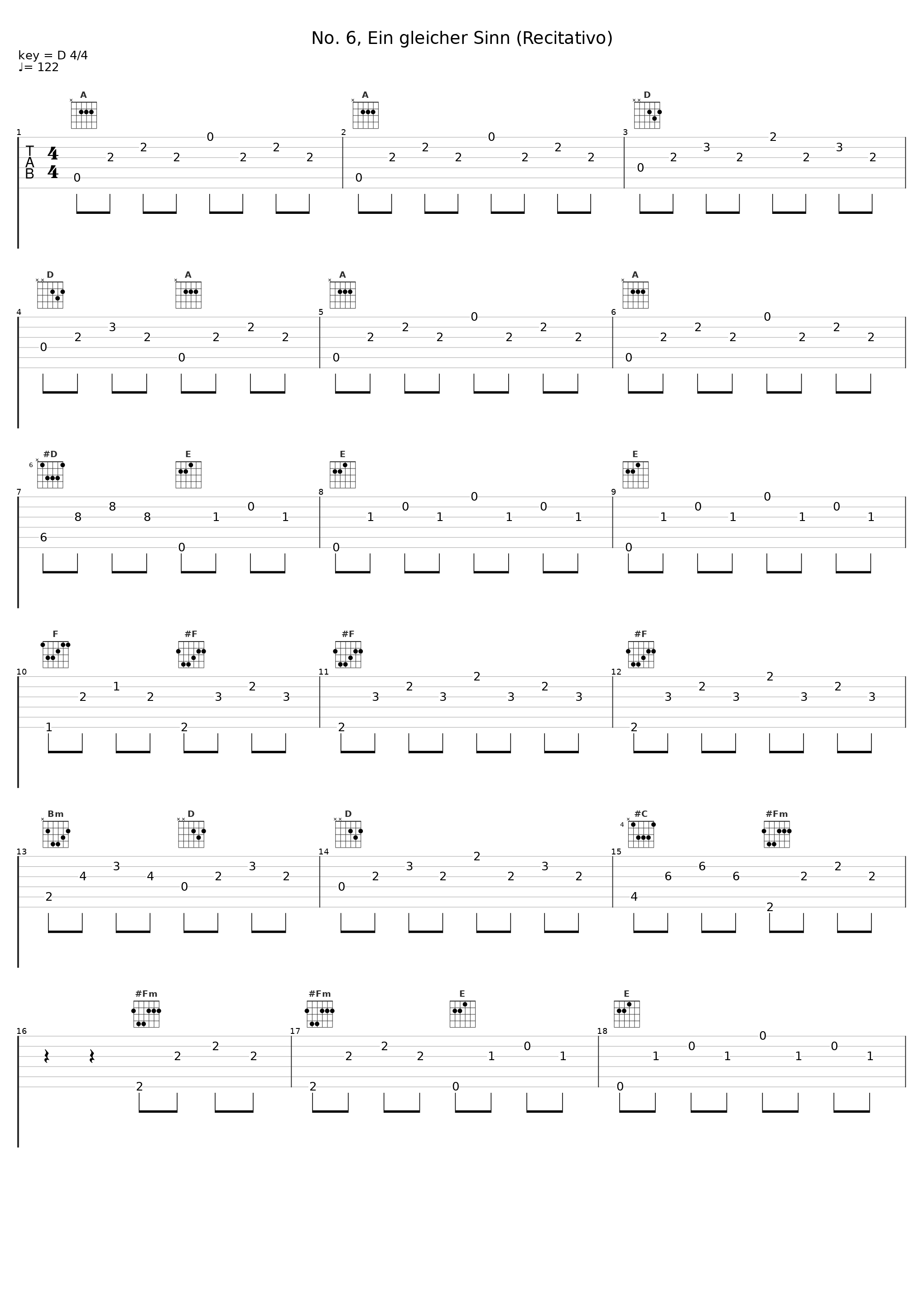 No. 6, Ein gleicher Sinn (Recitativo)_Bayerische Kammerphilharmonie,Georg Philipp Telemann,Regula Mühlemann,Reinhard Goebel_1