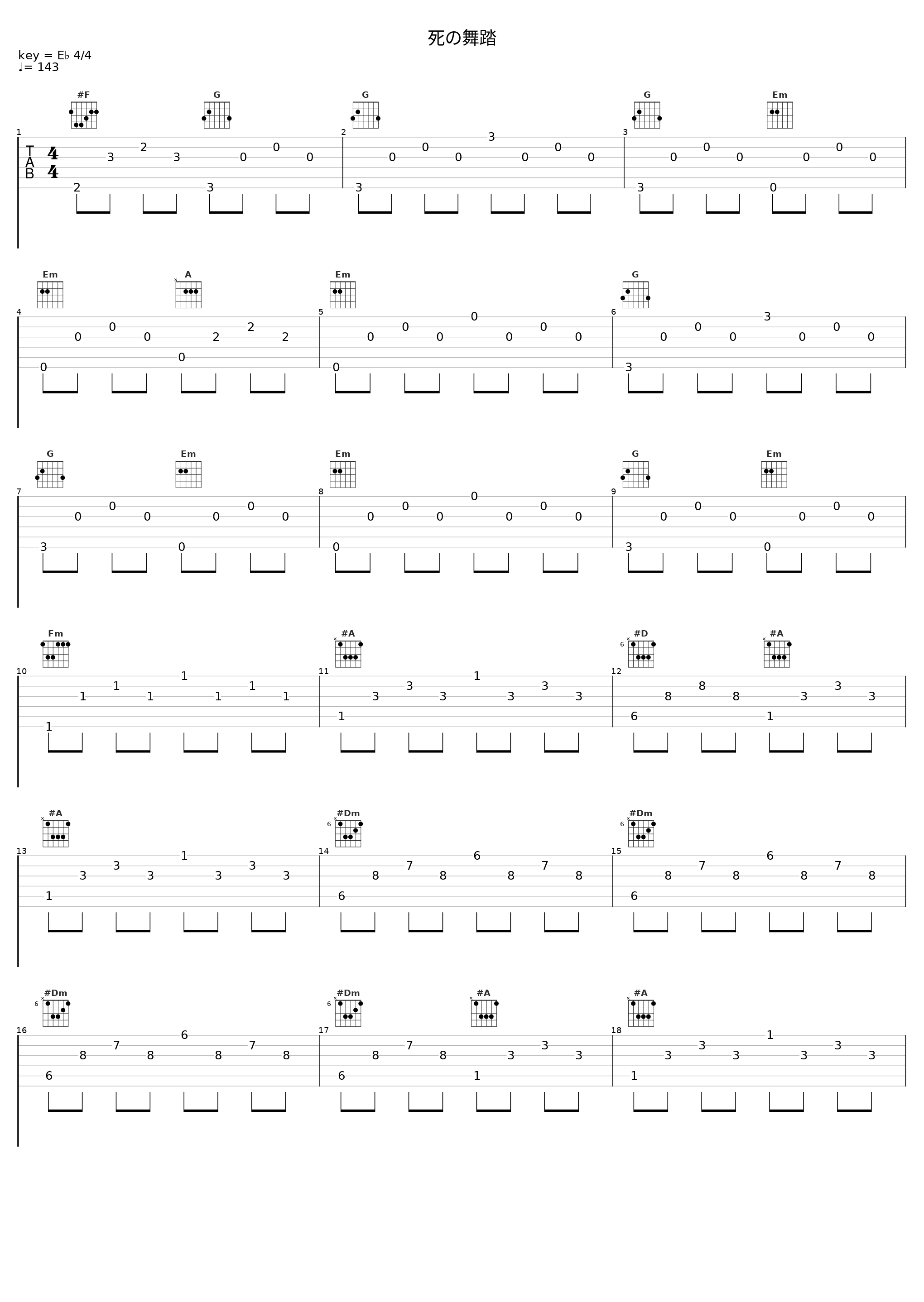 死の舞踏_光田康典_1