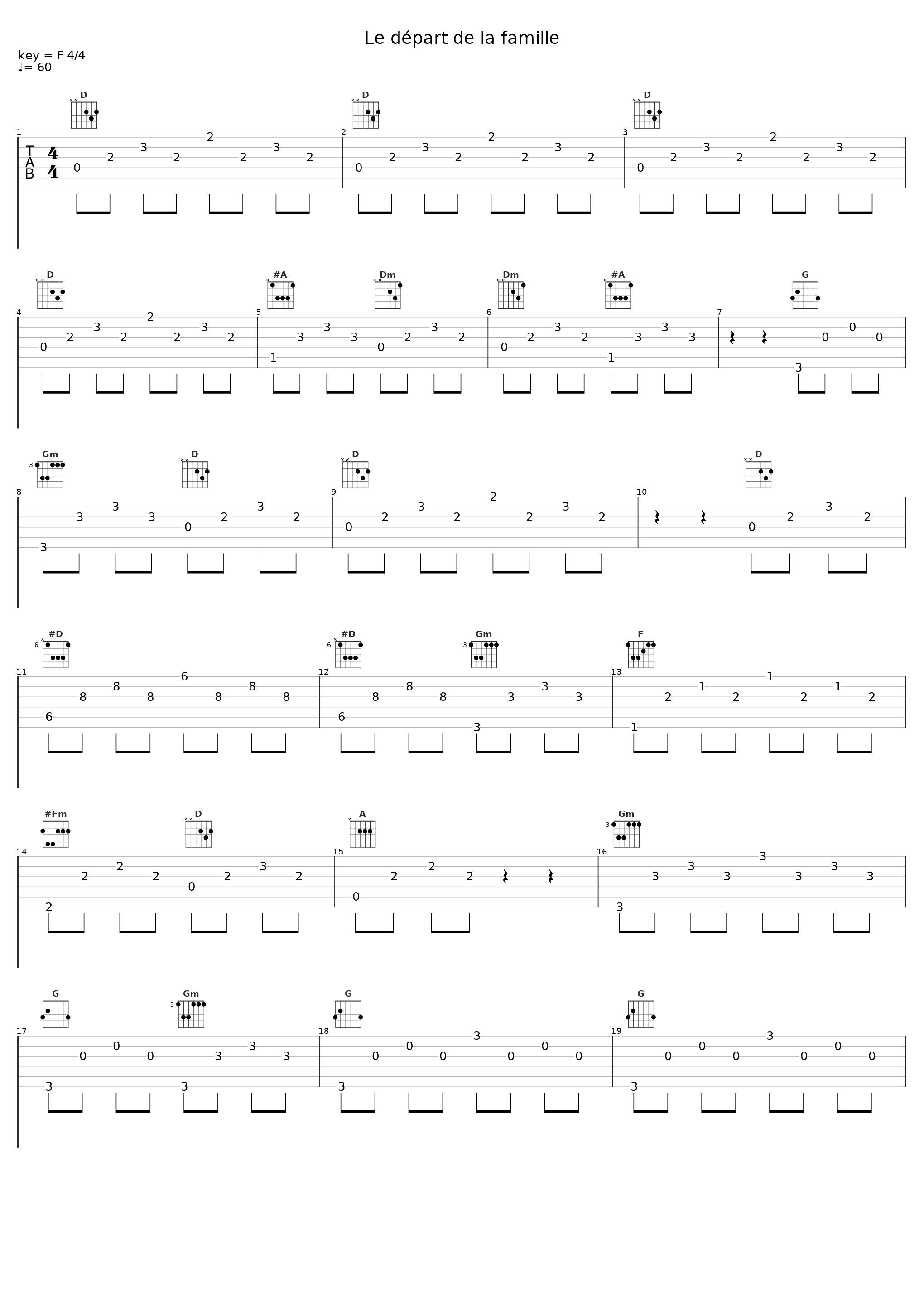 Le départ de la famille_Christophe Julien_1