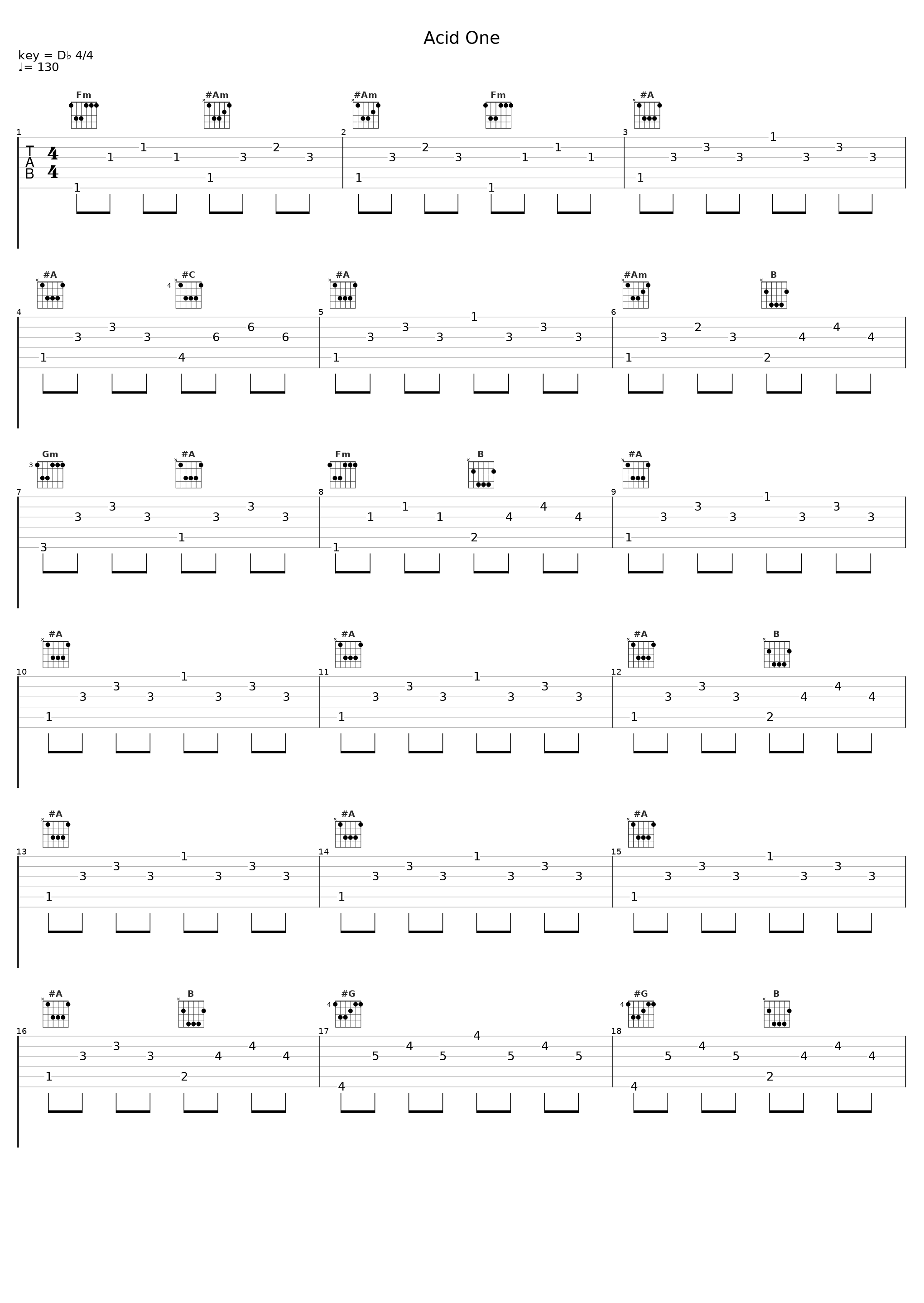 Acid One_ACEtone_1