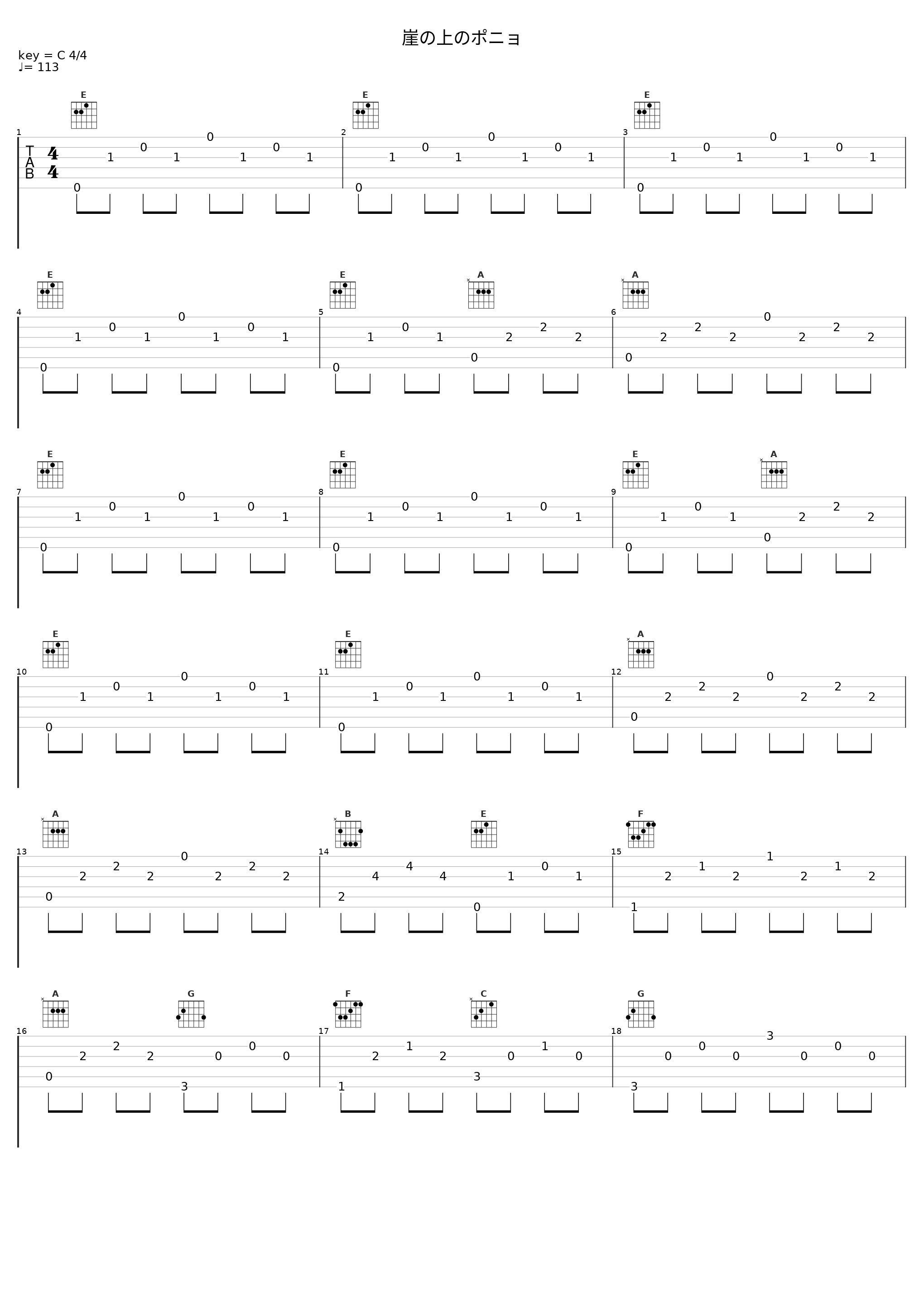 崖の上のポニョ_广桥真纪子_1