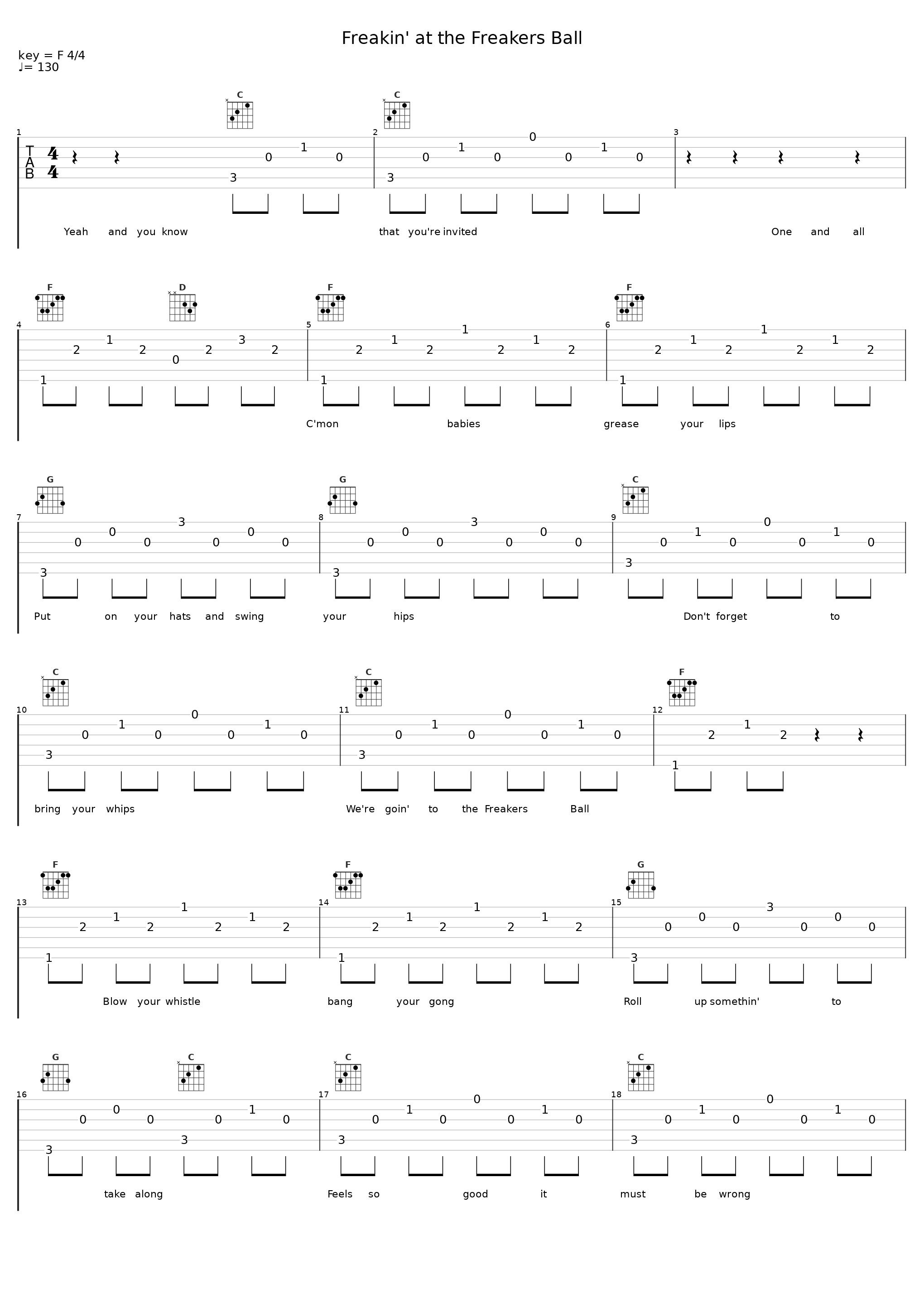 Freakin' at the Freakers Ball_Shel Silverstein_1