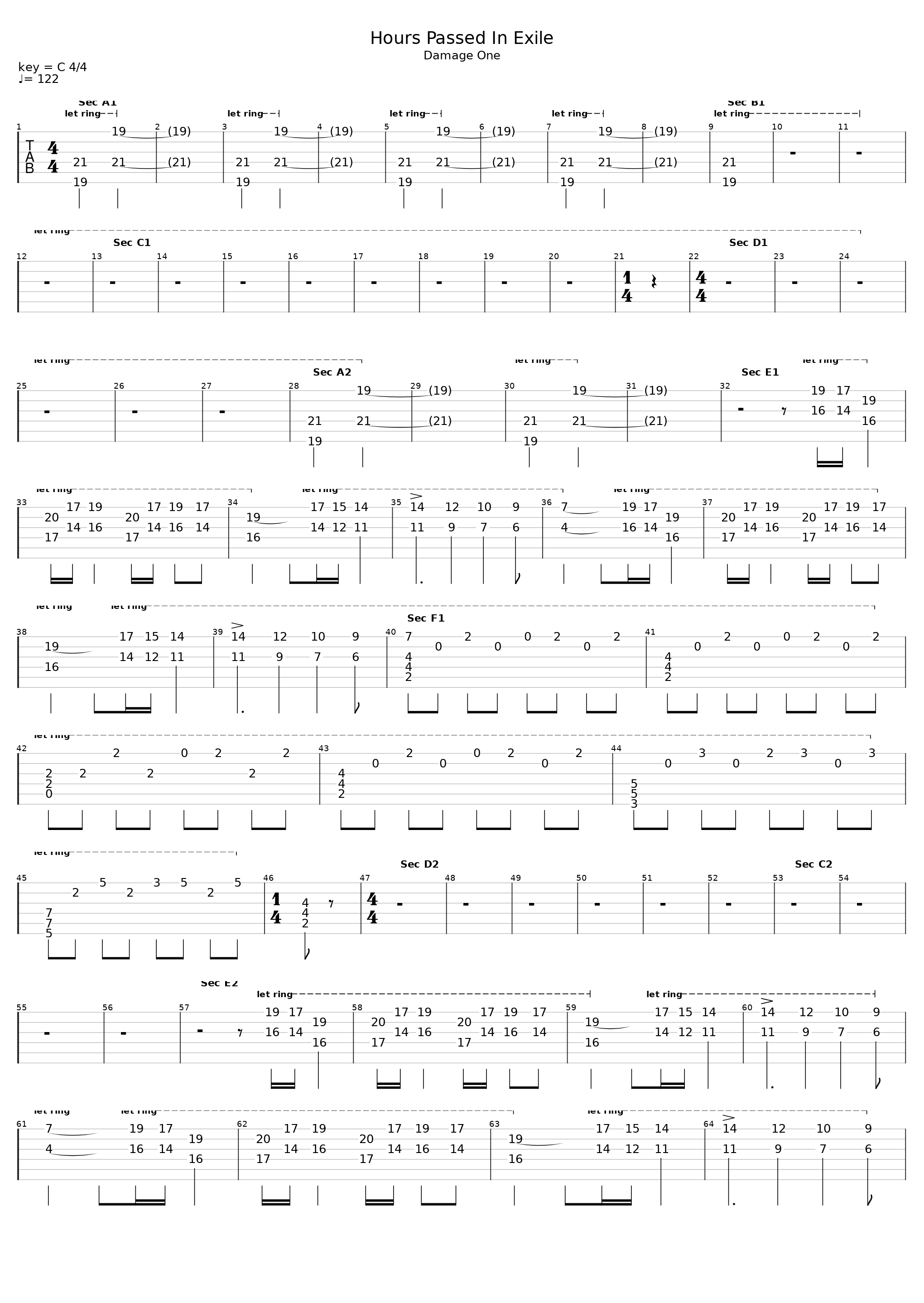 Hours Passed In Exile_Dark Tranquillity_1