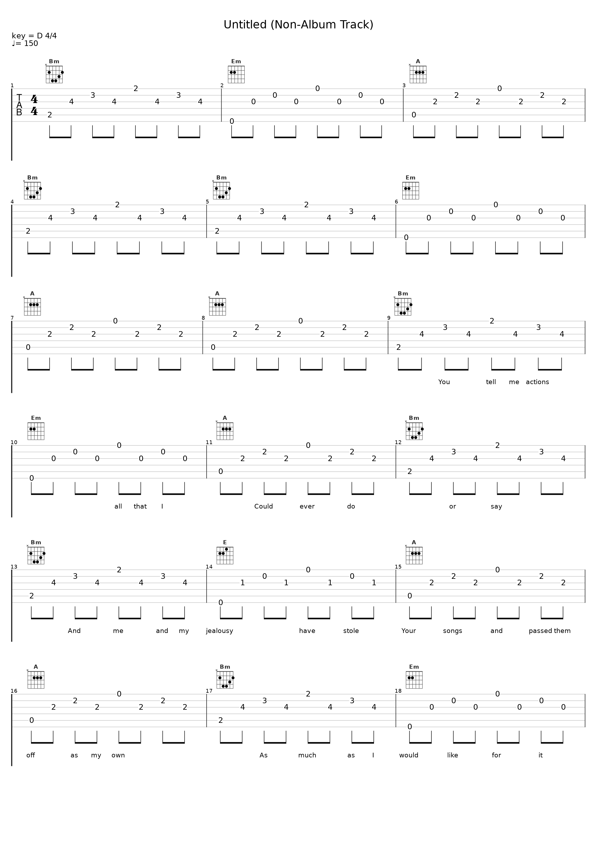 Untitled (Non-Album Track)_Against Me!_1