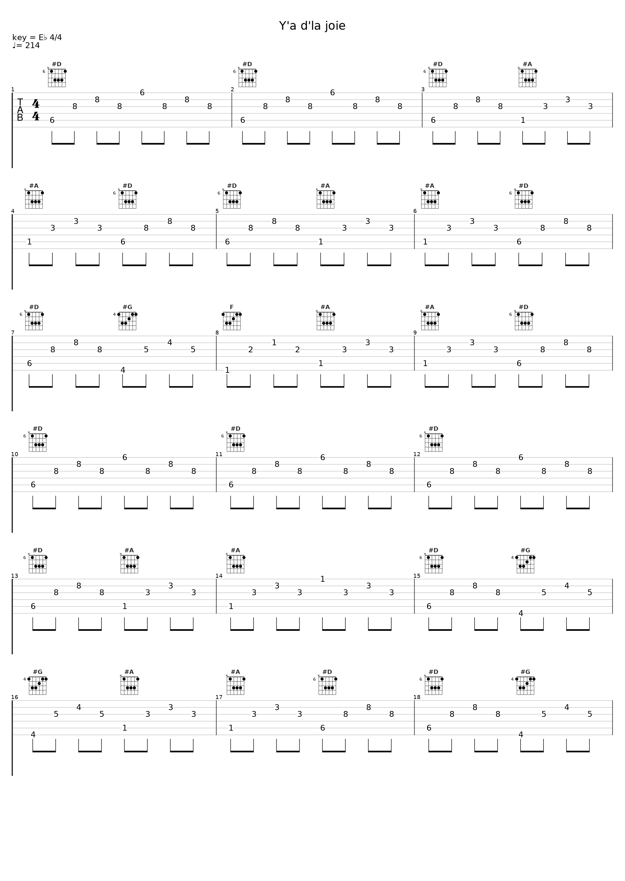 Y'a d'la joie_Charles Trenet_1