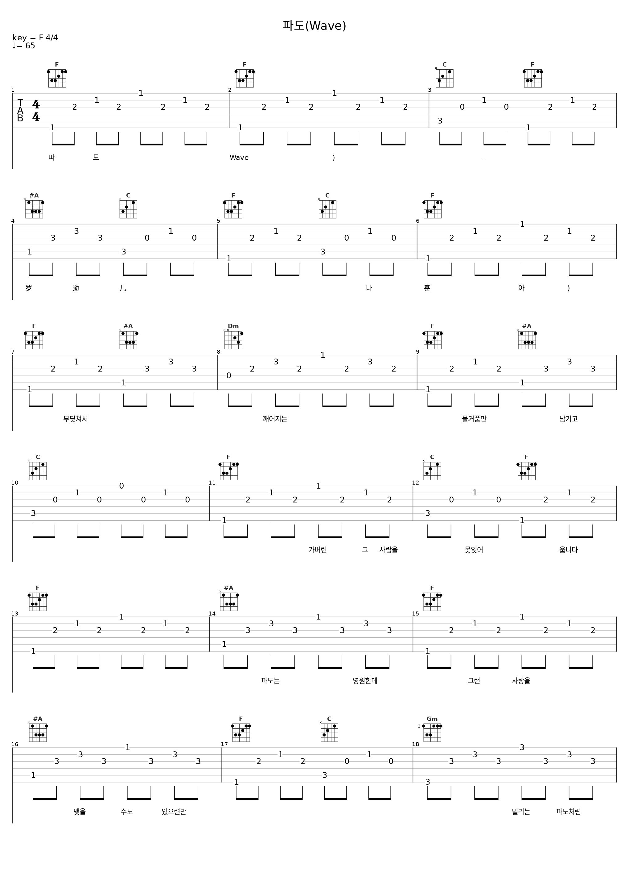 파도(Wave)_罗勋儿_1