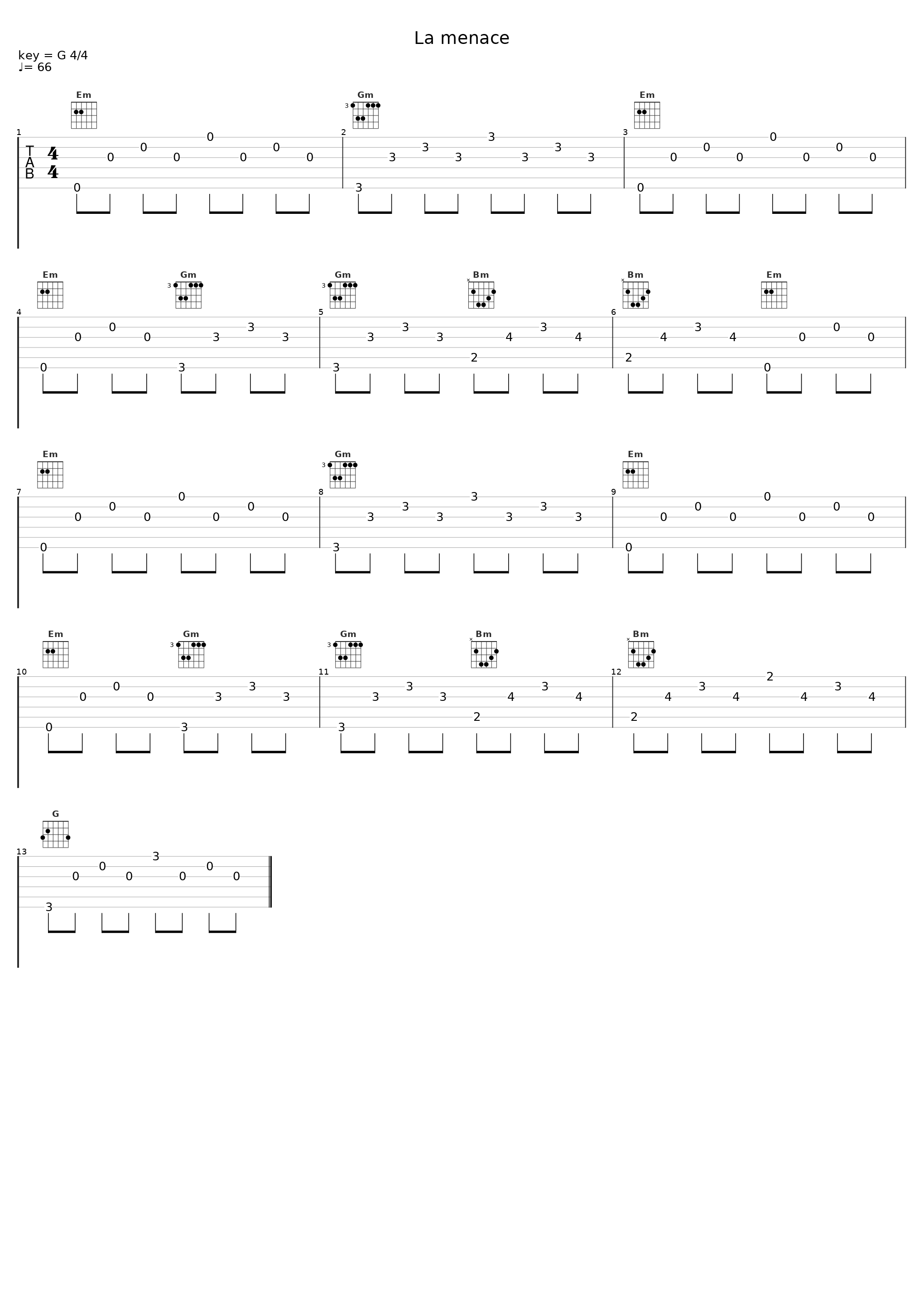 La menace_Michel Berger_1